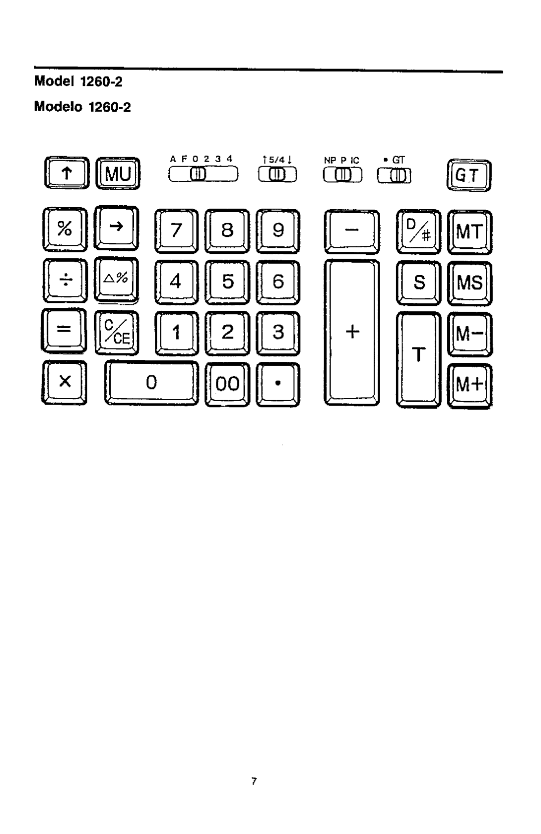 Victor Technology 1260-2 manual 