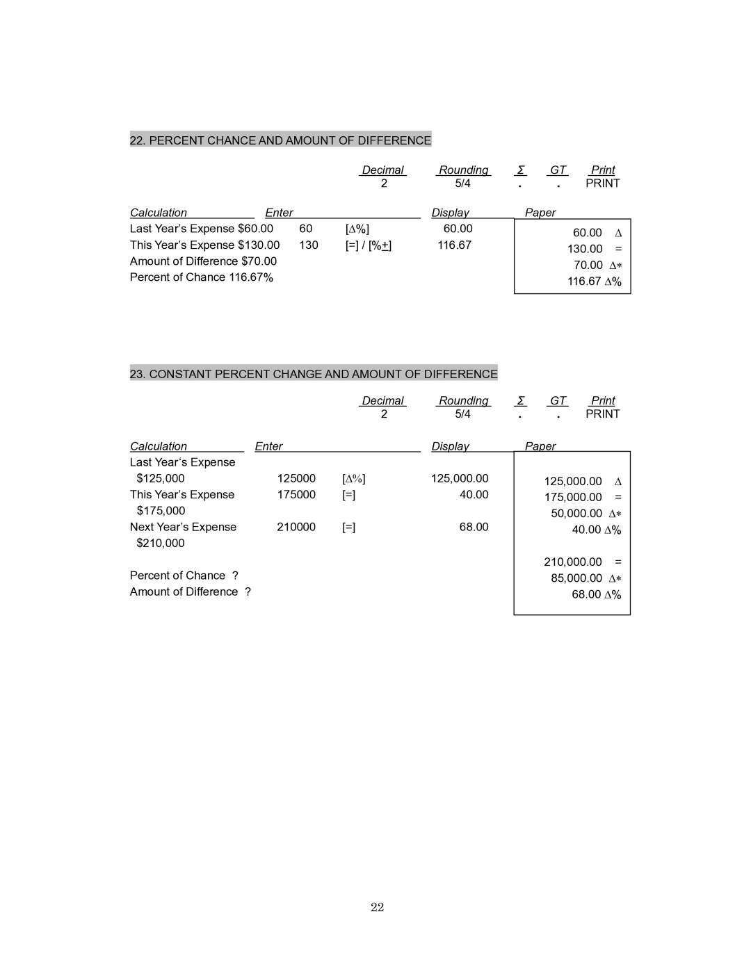 Victor Technology 1260-3 instruction manual Paper 60.00 130.00 70.00 