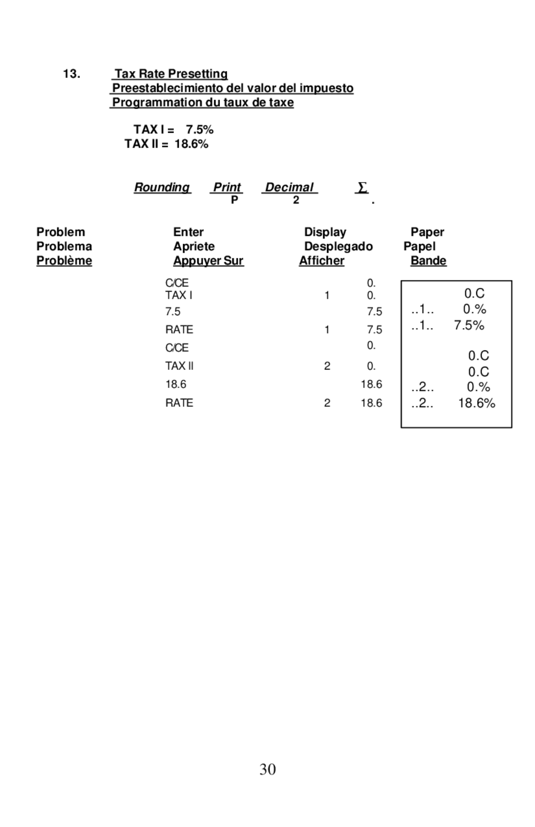 Victor Technology 1430-3, 1460-3 manual 18.6% 