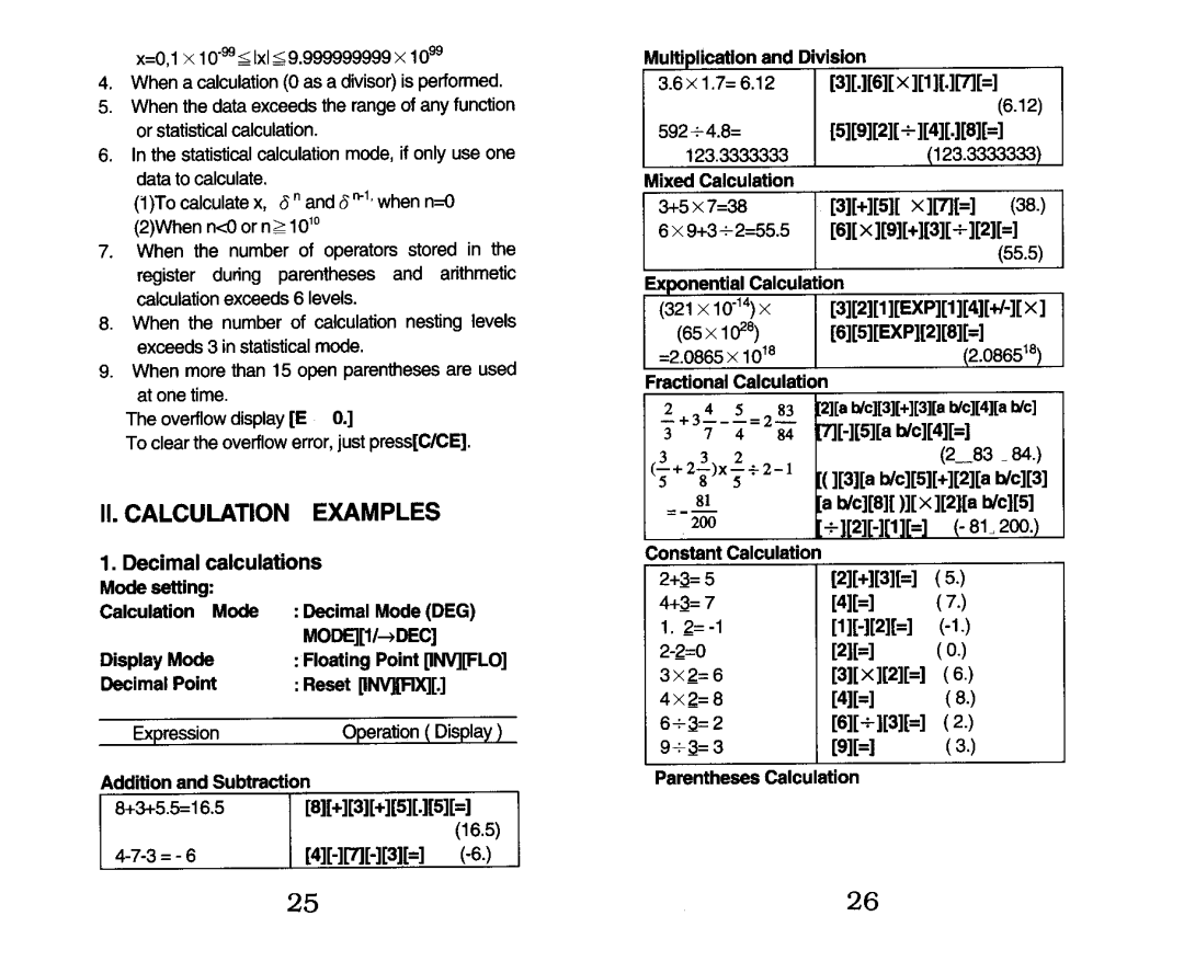 Victor Technology 930-2 manual 