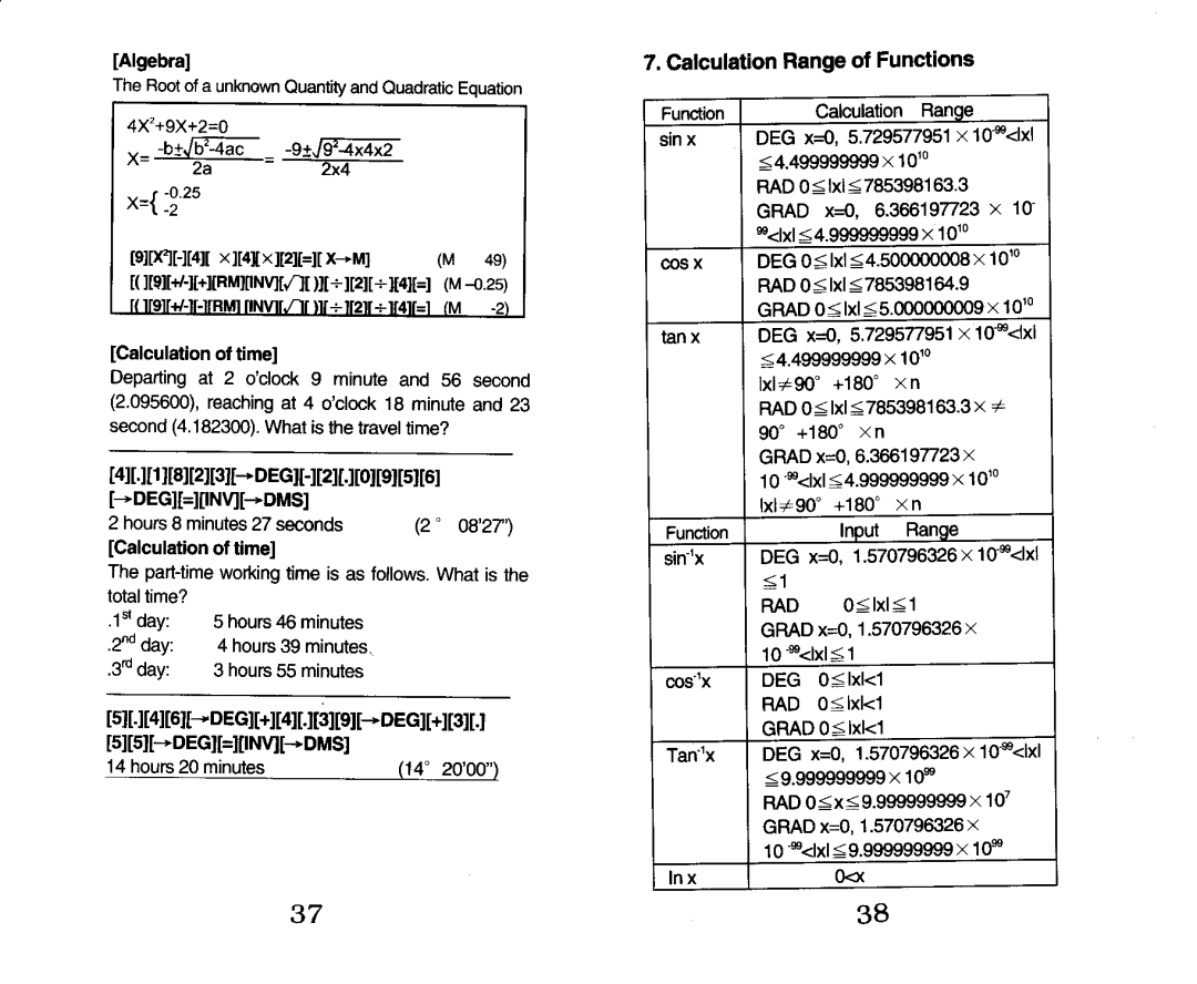 Victor Technology 930-2 manual 