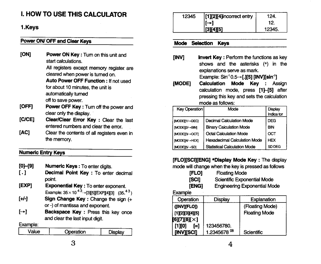 Victor Technology 930-2 manual 