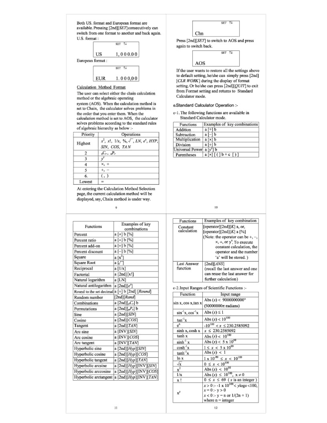 Victor Technology V10 warranty 