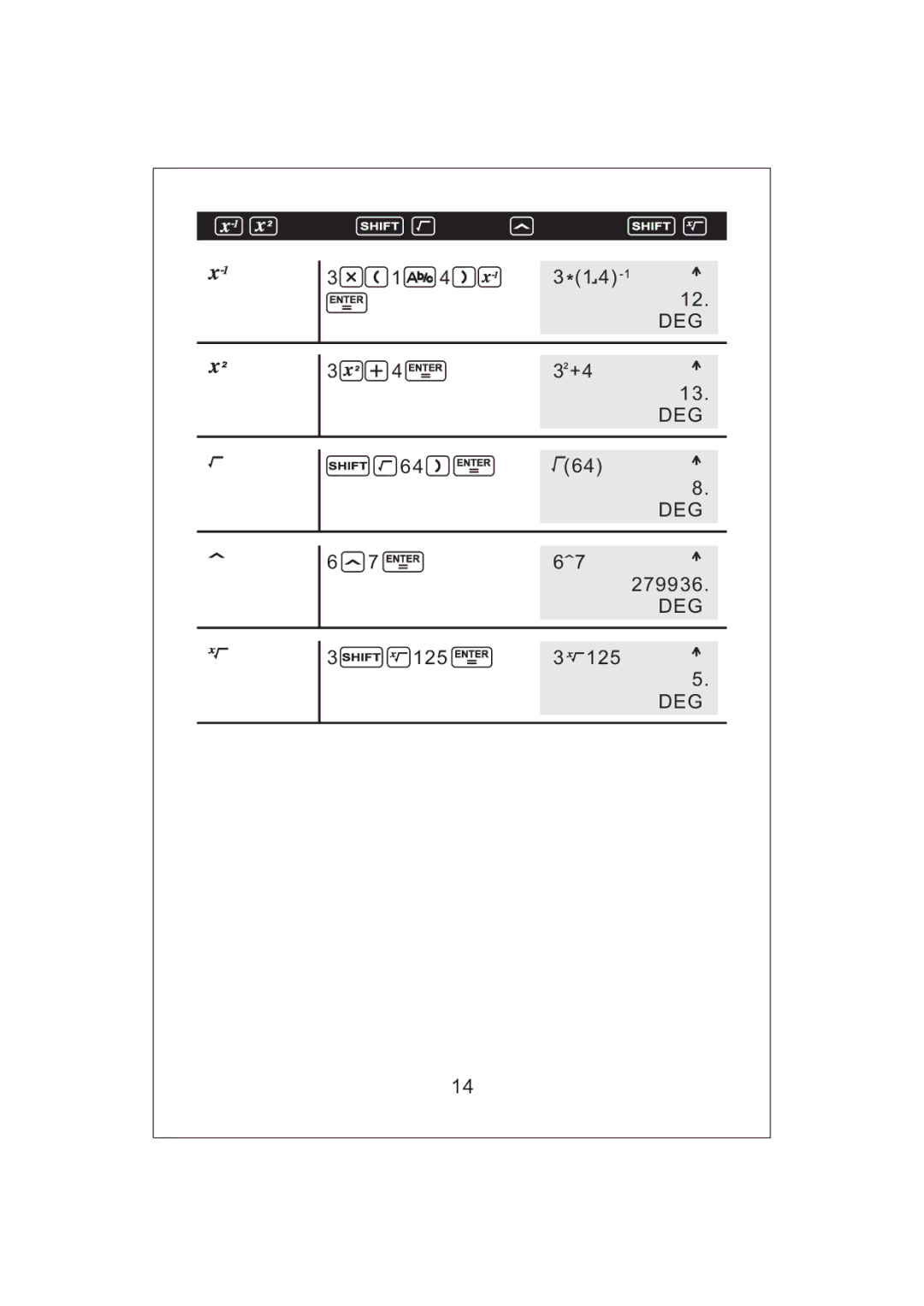 Victor V34 manual 314 