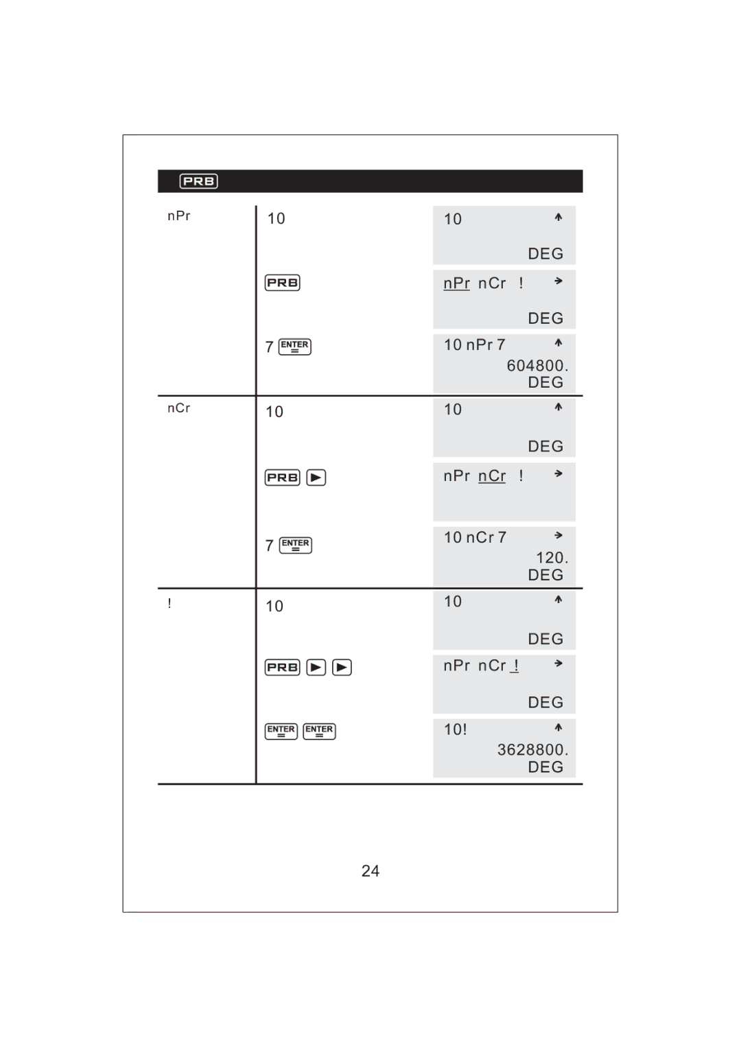 Victor V34 manual NPr nCr 