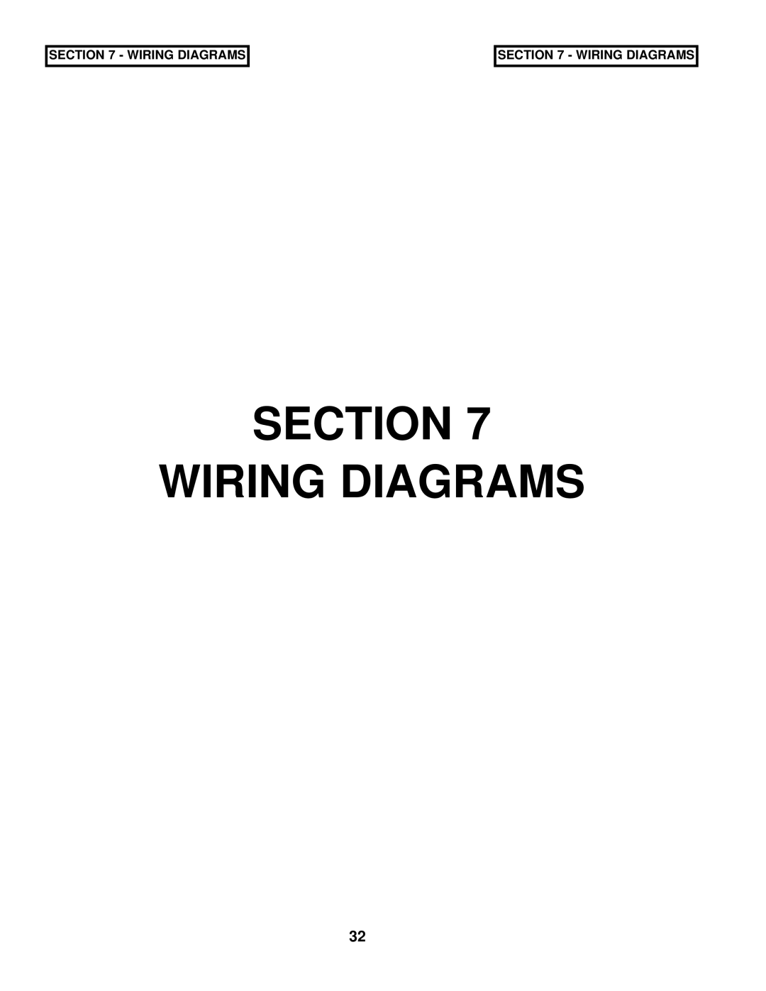 Victory Refrigeration V-Series manual Section Wiring Diagrams 