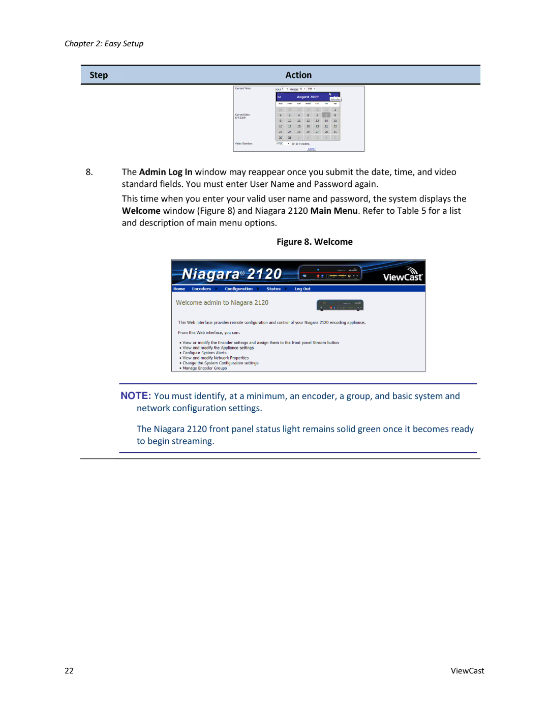 ViewCast 2120 manual Welcome 