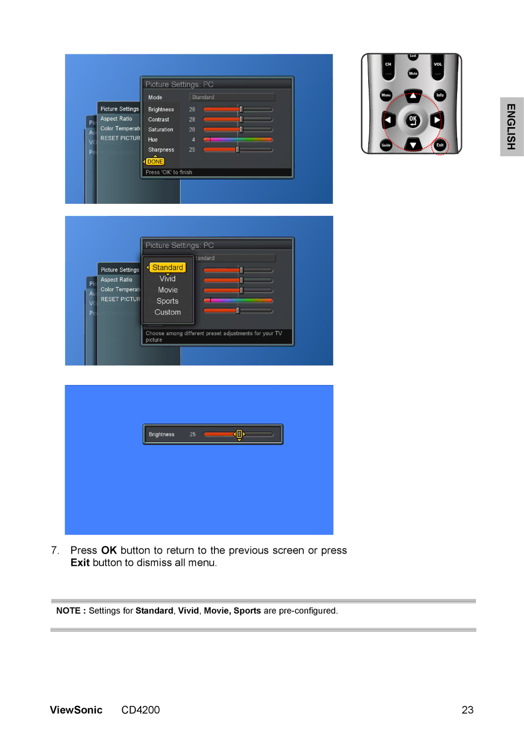 ViewSonic CD4200 manual English 