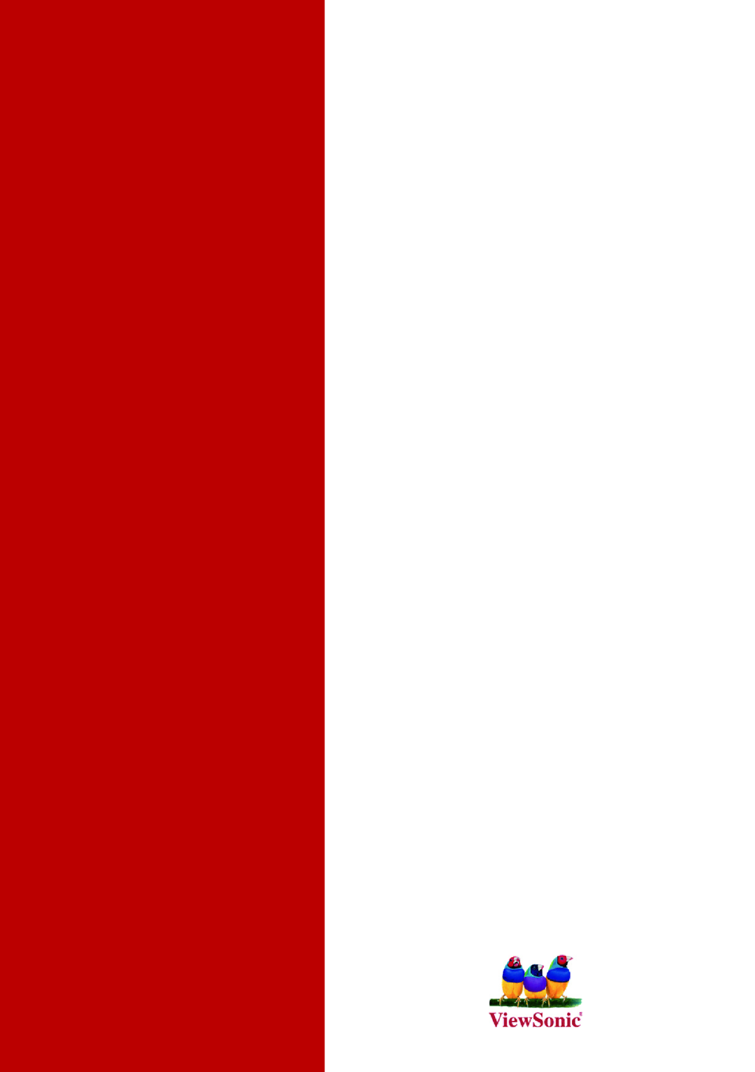 ViewSonic CINE5000 manual 