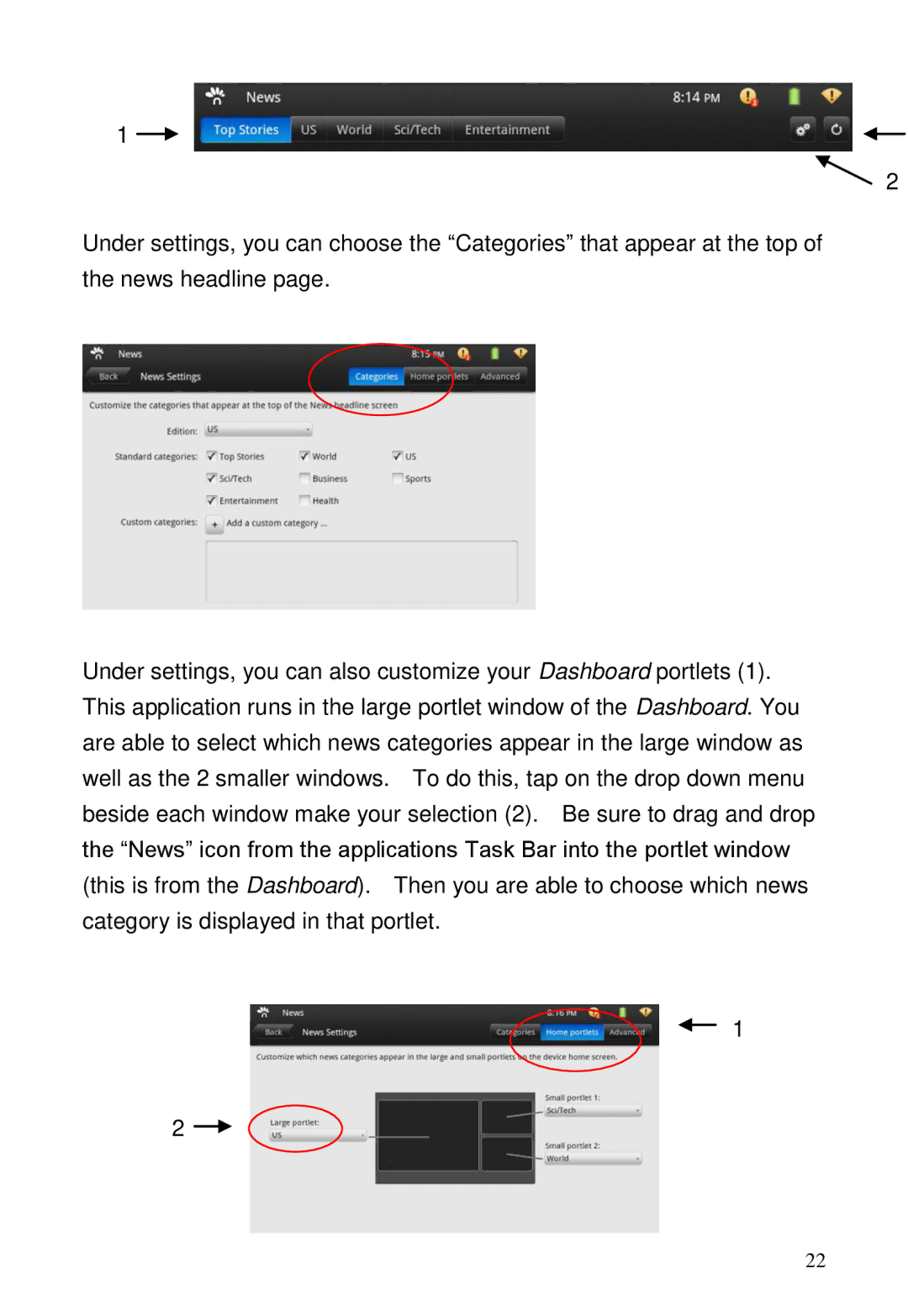 ViewSonic GTUG010411, GTABLET manual 