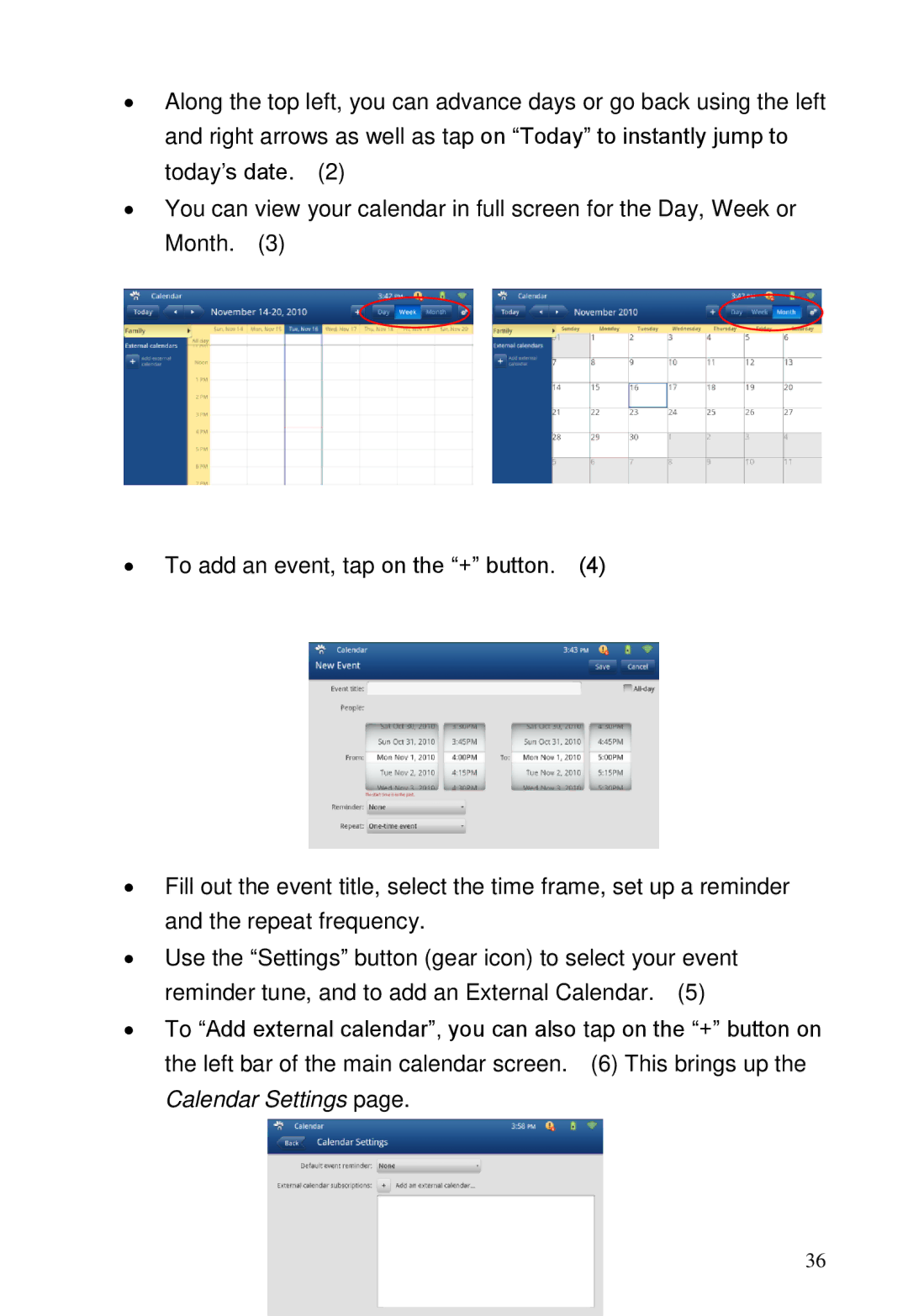 ViewSonic GTUG010411, GTABLET manual 