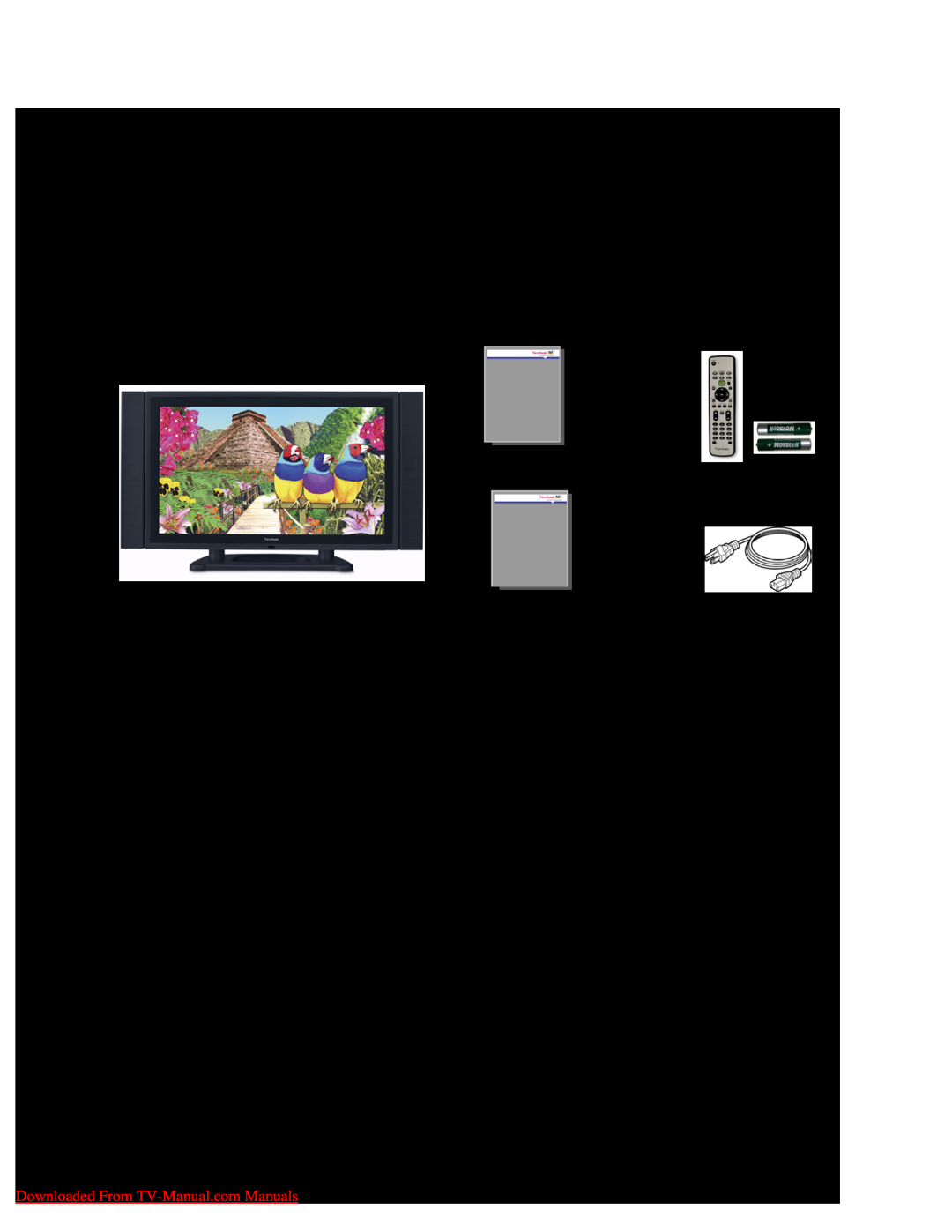 ViewSonic manual Introduction, Packaged Contents, Optional Accessory, Requirements, ND4210w Network Display 