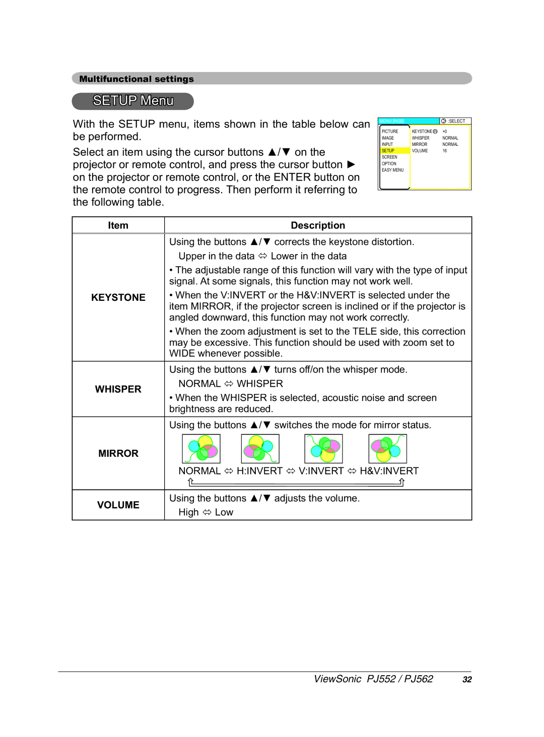 ViewSonic PJ552 manual 67830HQX, EhShuiruphg, 92/80 