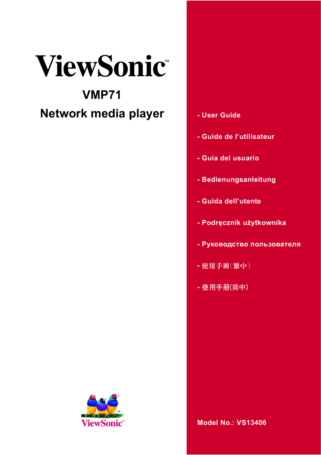 ViewSonic VMP71 manual 903 