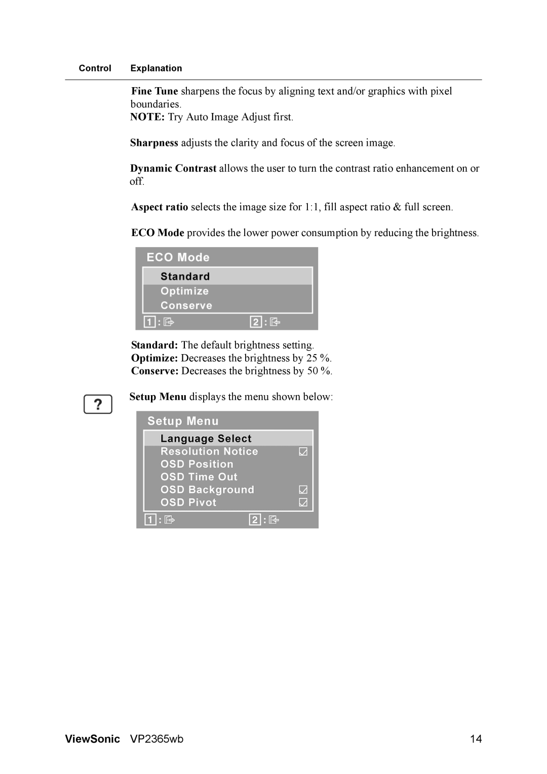 ViewSonic VP2365WB warranty ViewSonic VP2365wb 