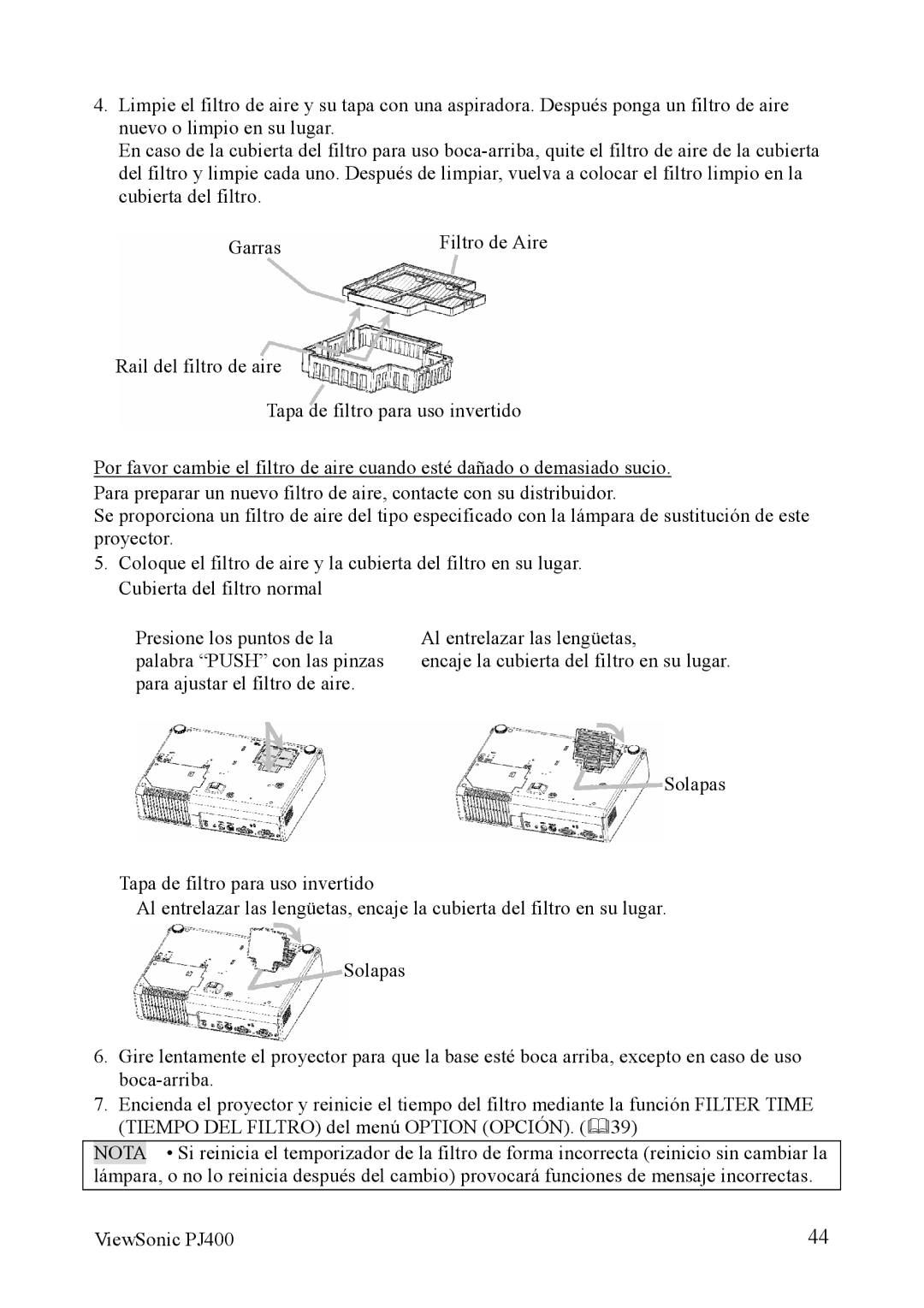 ViewSonic VS10459 manual 