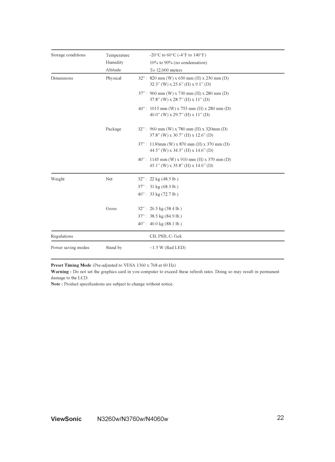 ViewSonic VS10847-1P, VS10846-1P, VS10848-1P manual ViewSonic 