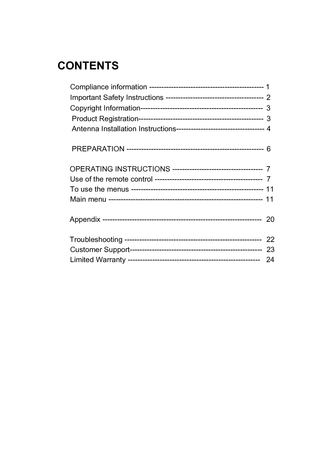 ViewSonic VS11287-1M manual Contents 