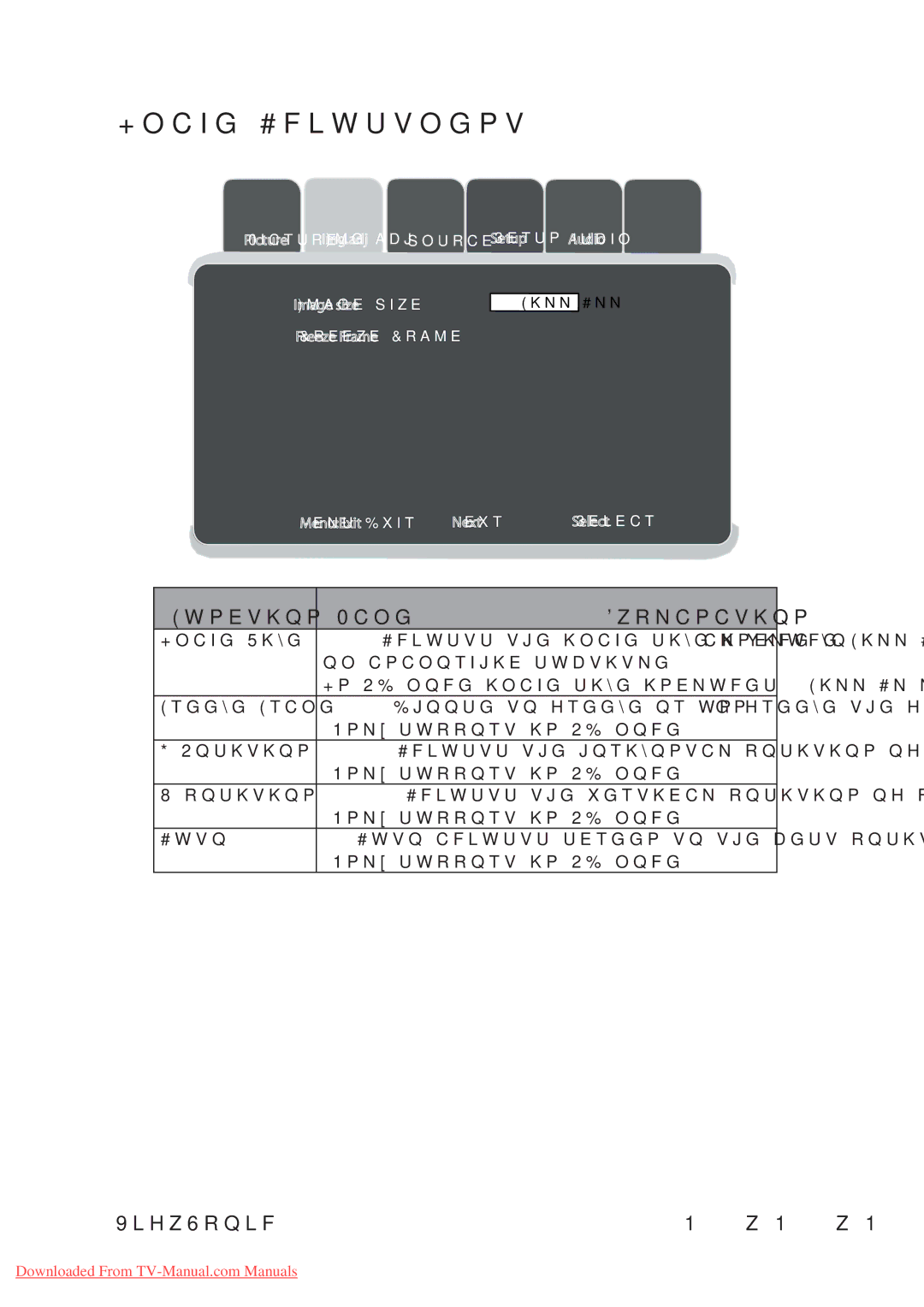 ViewSonic VS11438-1M, VS11436-1M, VS11437-1M manual +Ocig#Flwuvogpv 