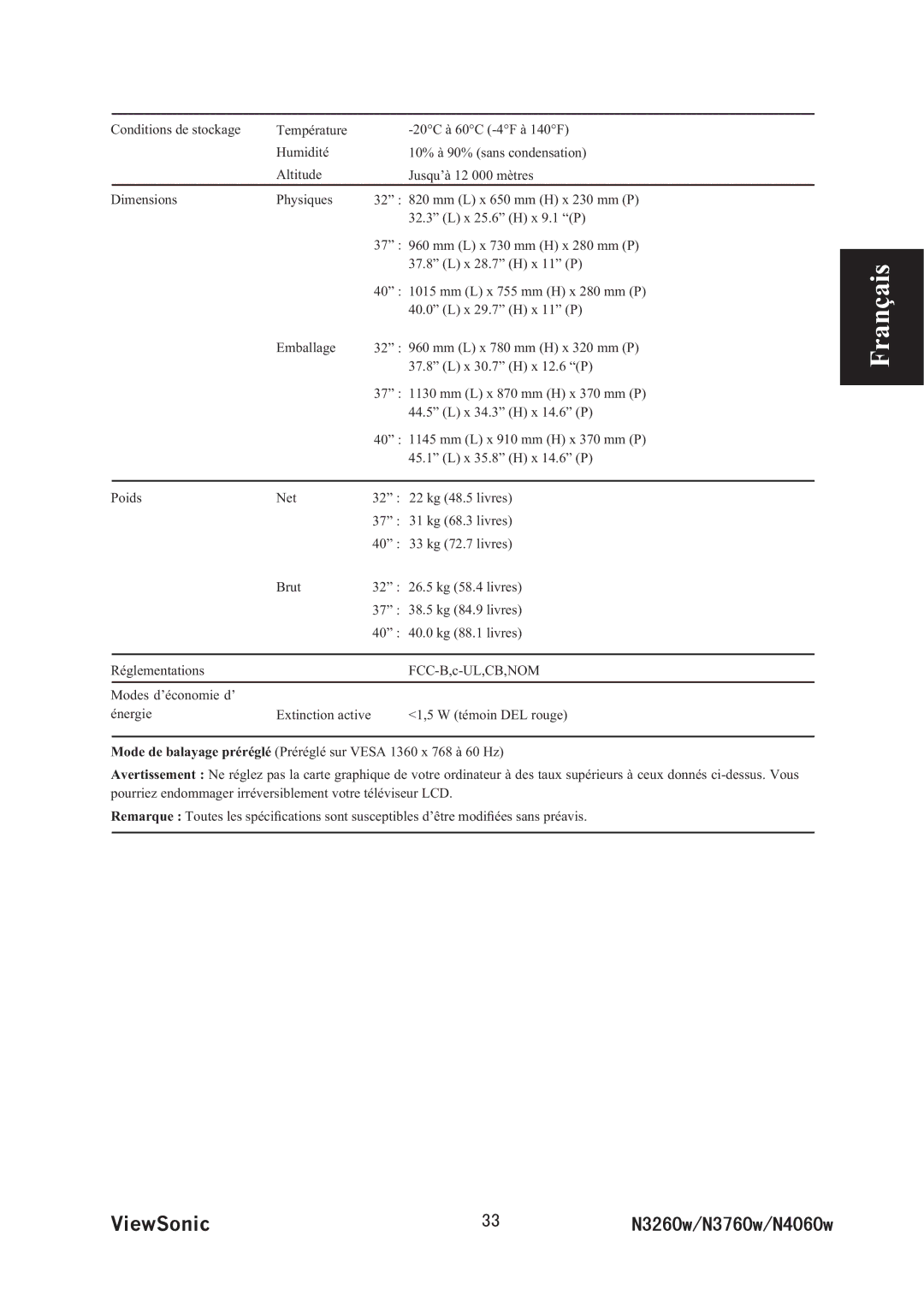 ViewSonic VS11437-1M manual 3RLGV 1HW 