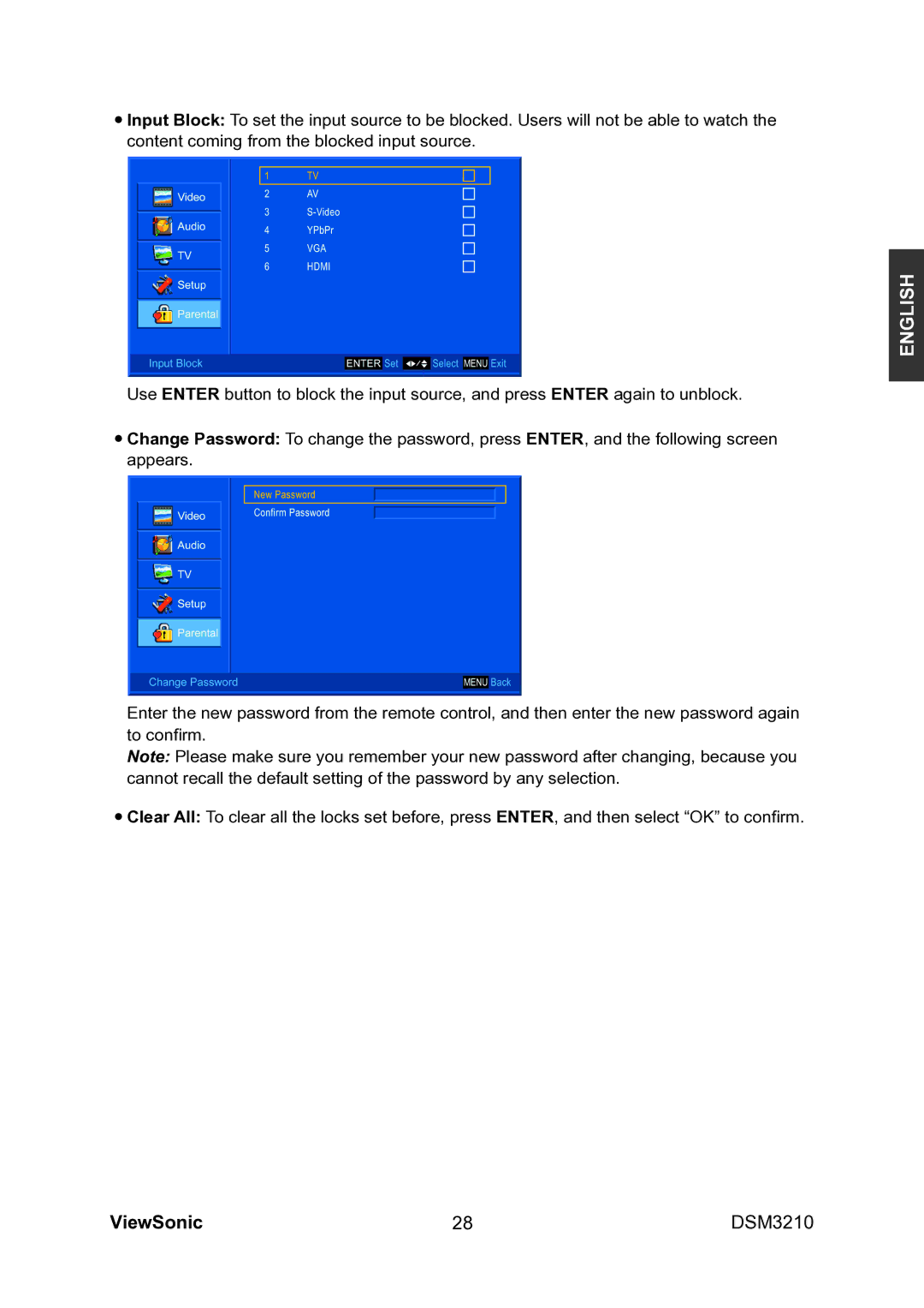 ViewSonic VS11770-1M manual English 