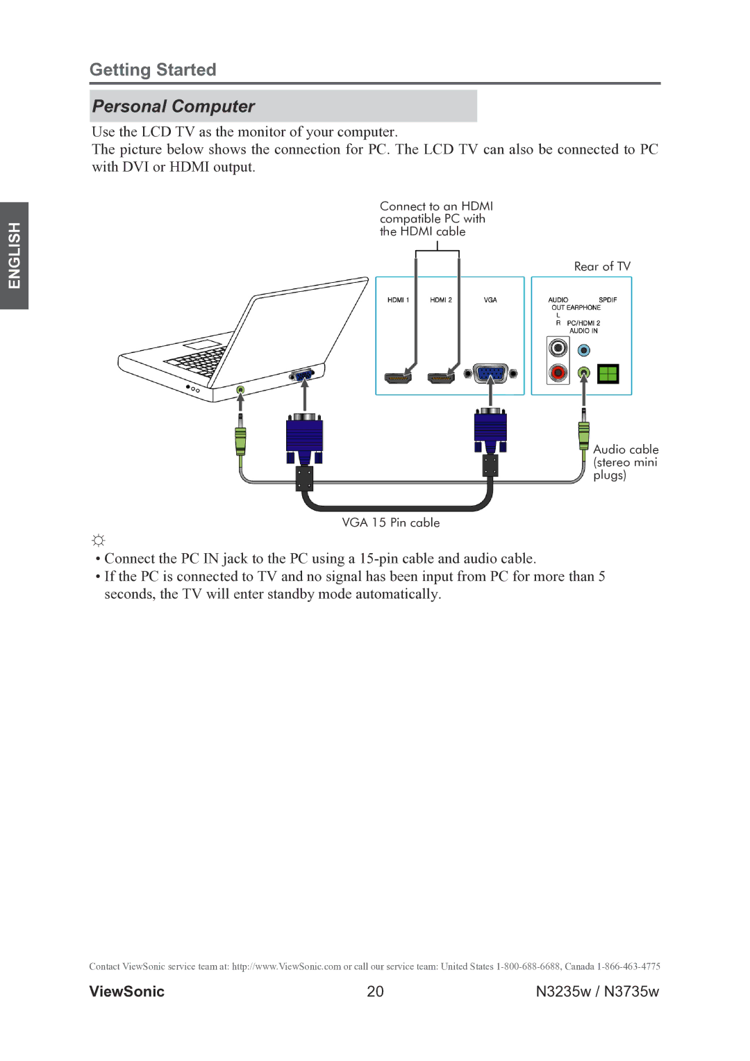 ViewSonic VS11770-2M, VS11771-2M warranty Personal Computer 