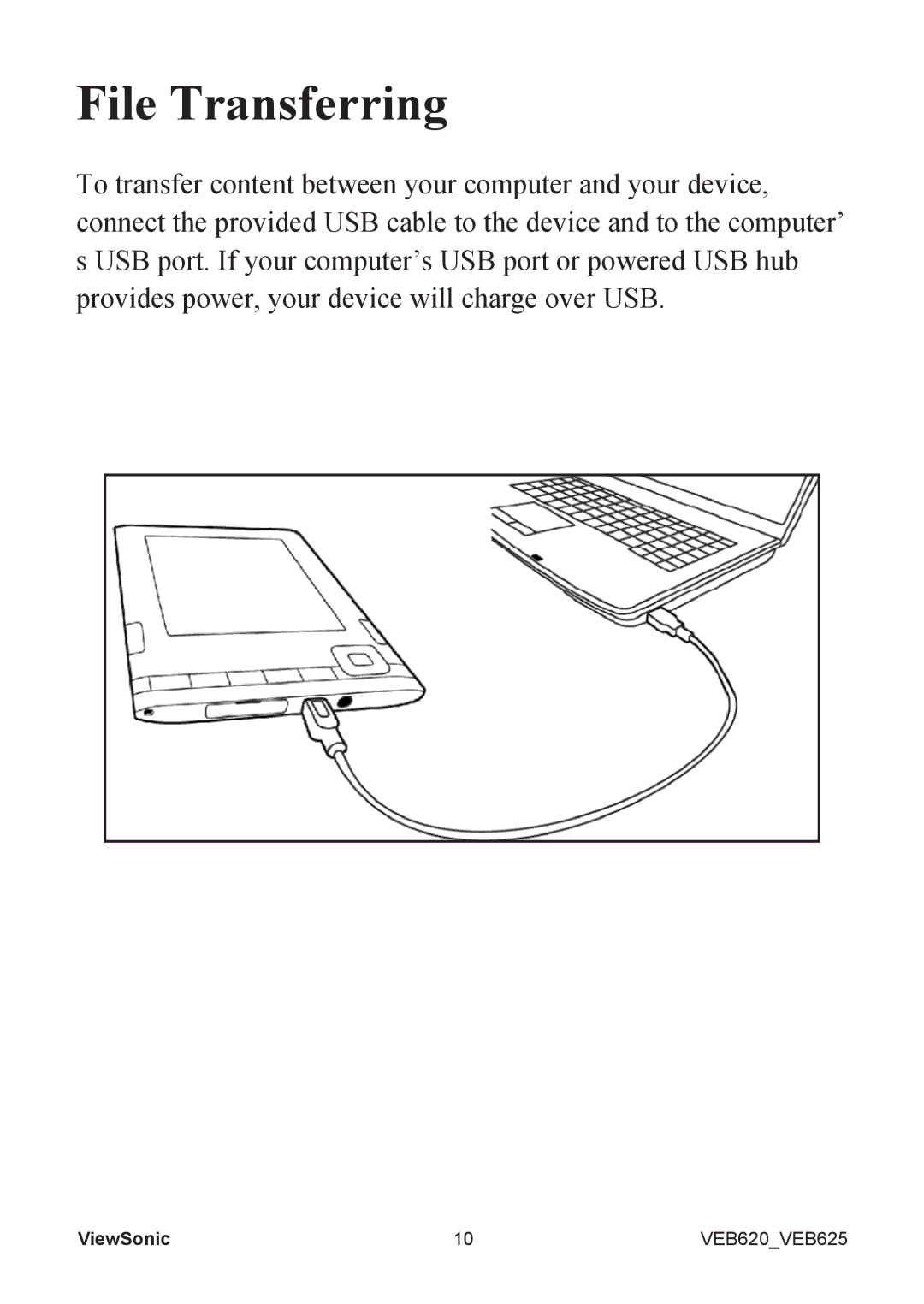 ViewSonic VS13394, VS13392 manual File Transferring 