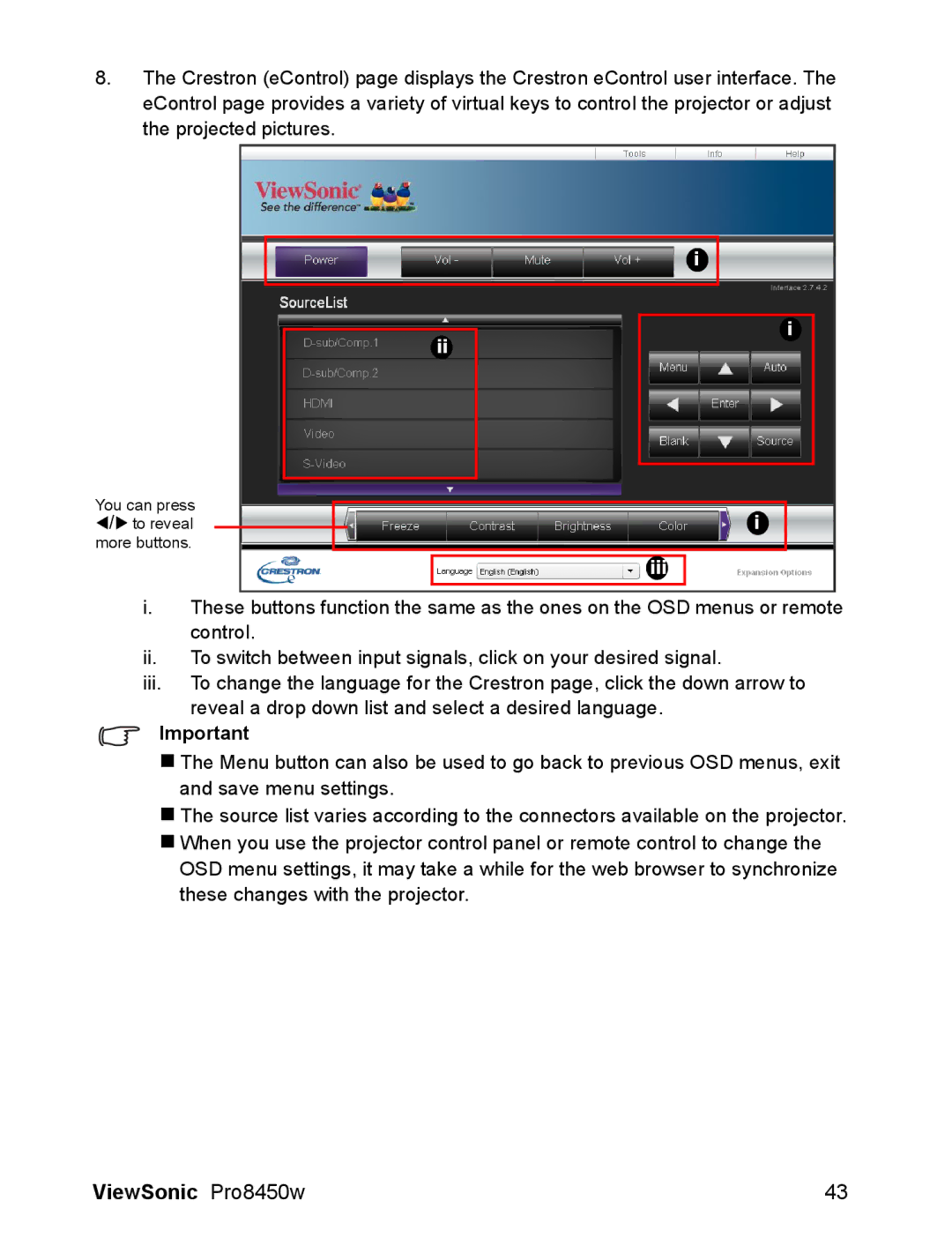 ViewSonic VS13646 warranty Iii 