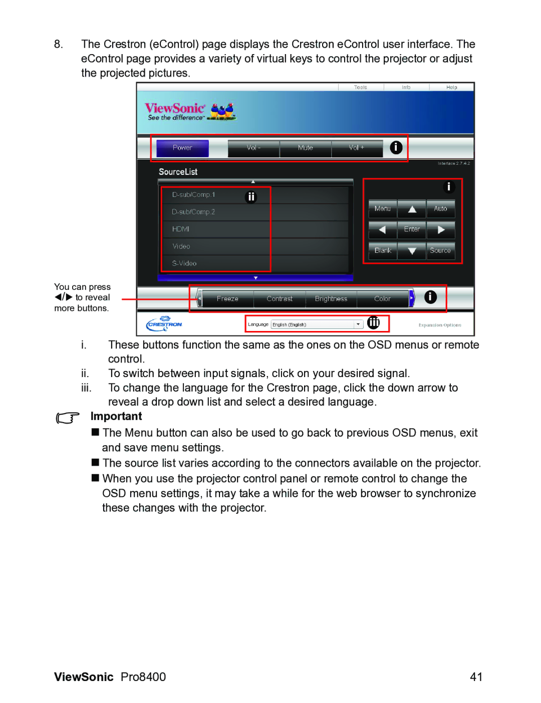 ViewSonic VS13647 warranty Iii 