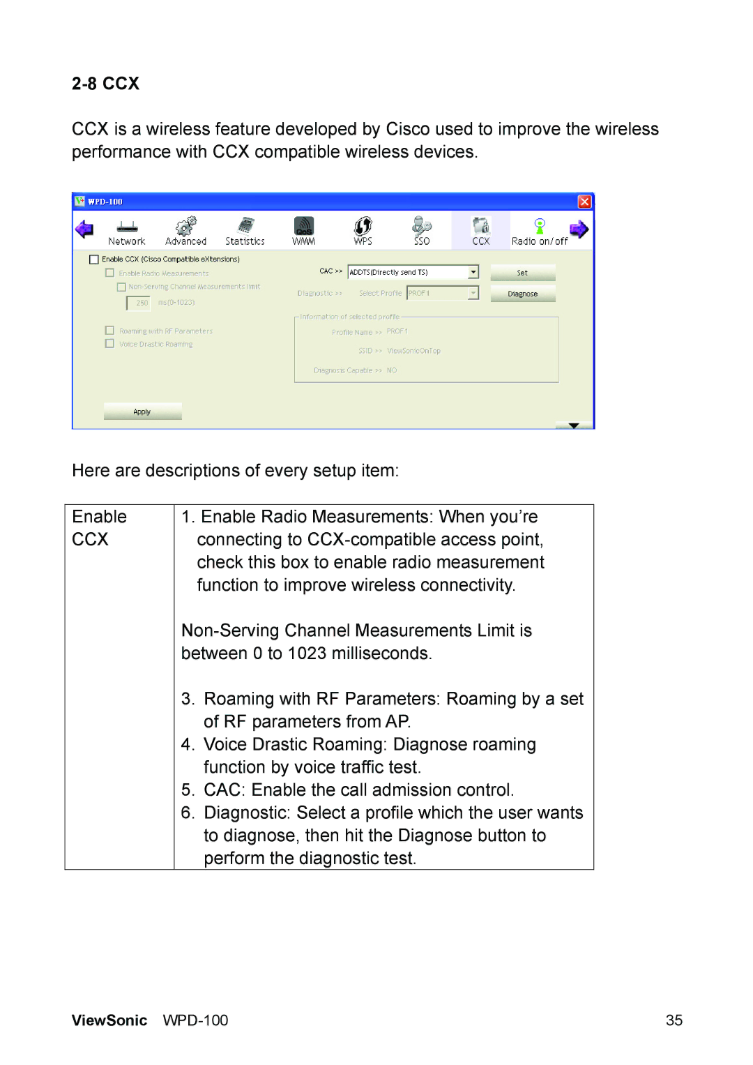 ViewSonic VS13789 manual Ccx 