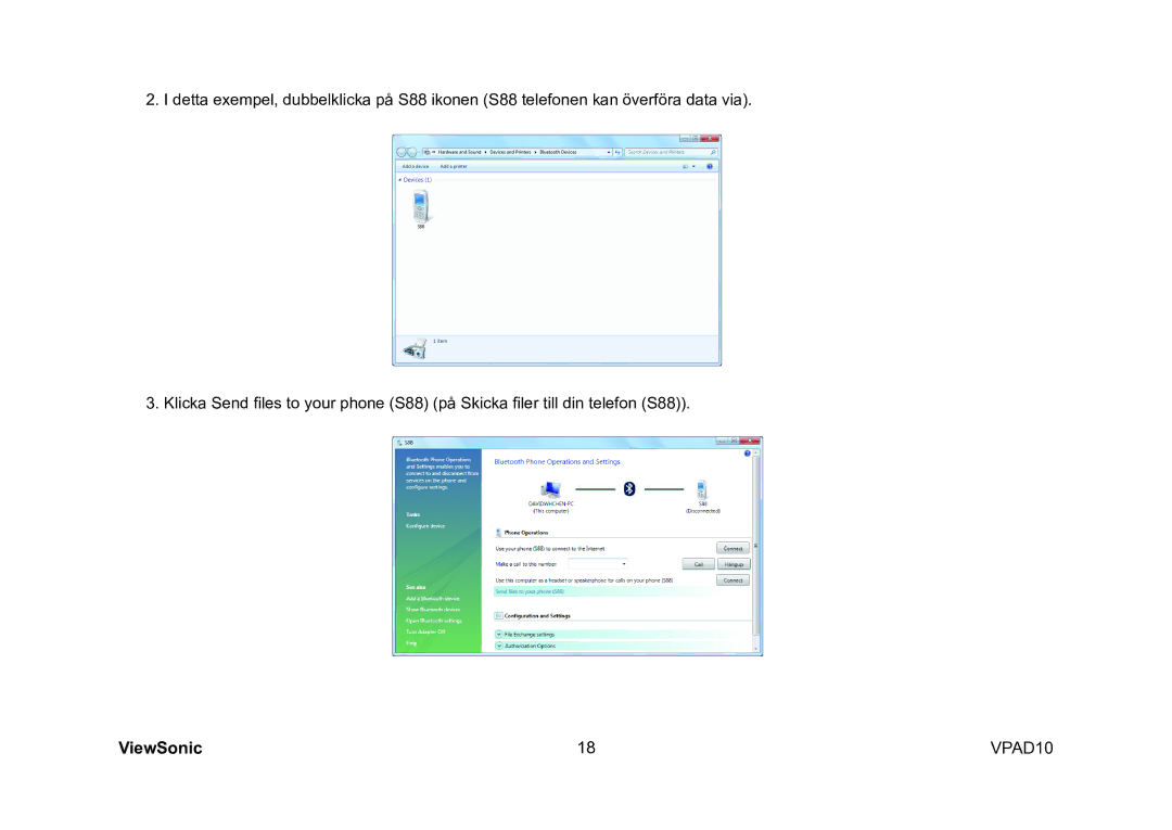 ViewSonic VS13790 manual ViewSonic 