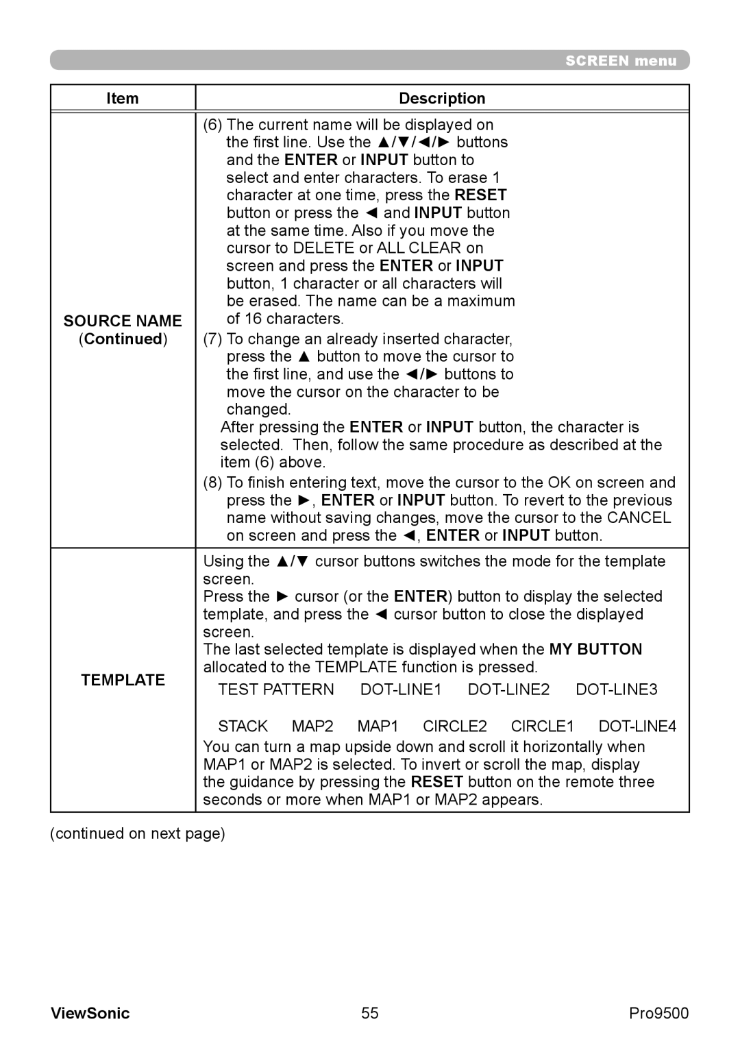 ViewSonic VS13835 warranty Template 