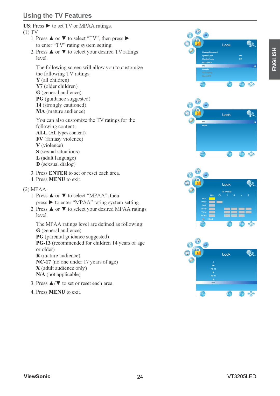 ViewSonic VS13915-1M warranty ALL All types content 