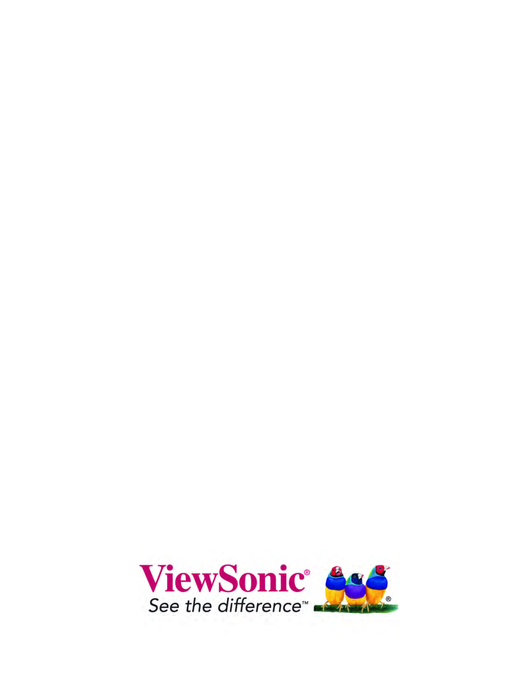 ViewSonic WPG-150 manual 