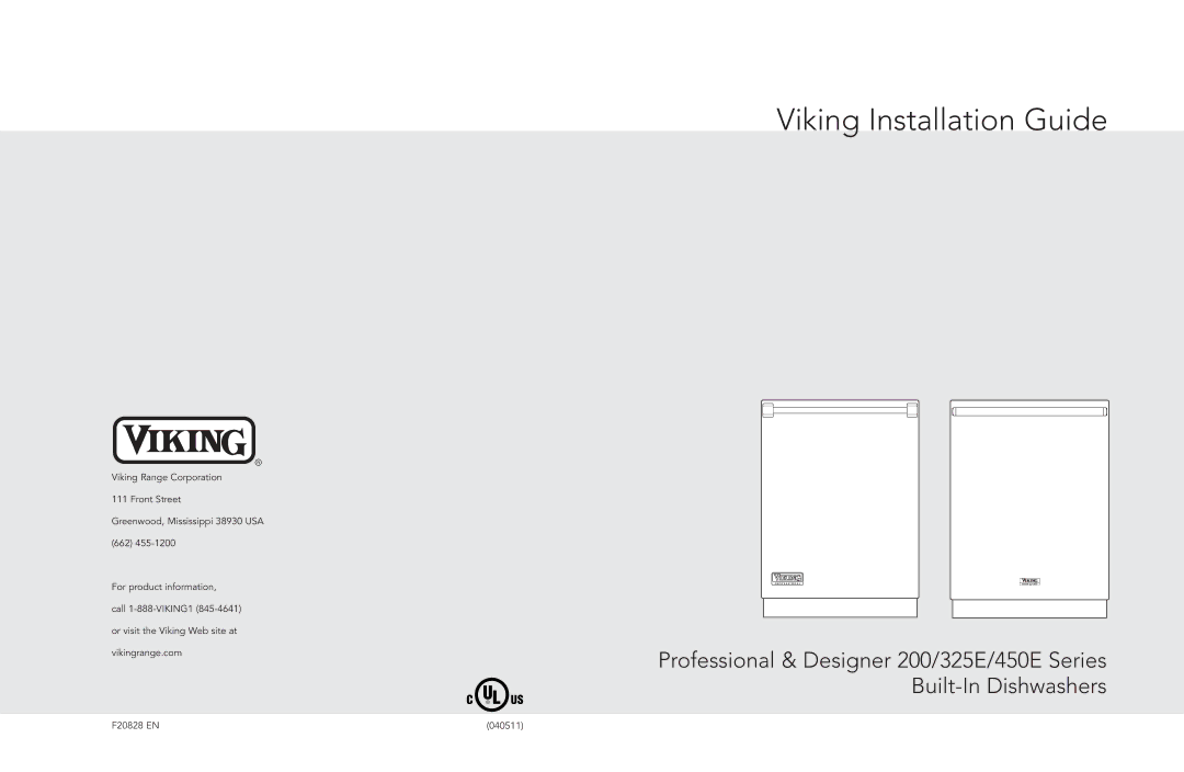 Viking 200 manual Viking Installation Guide 