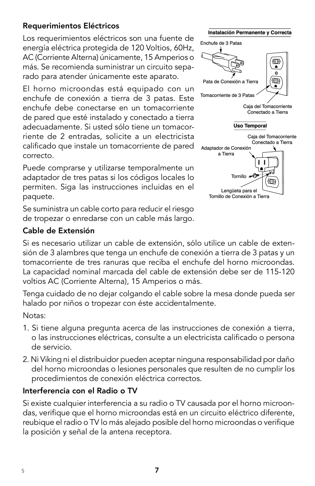 Viking F20303 manual 