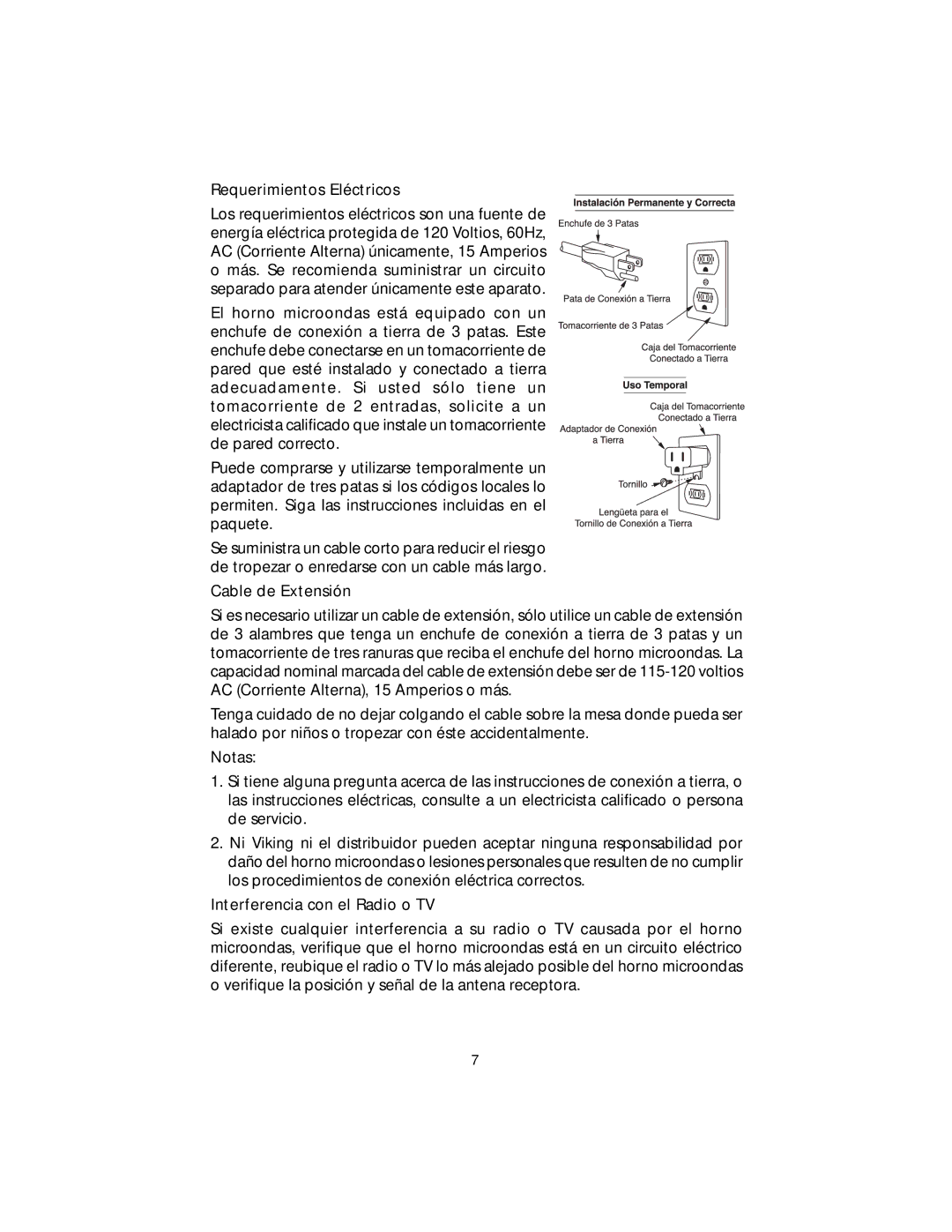 Viking F20303 manual 