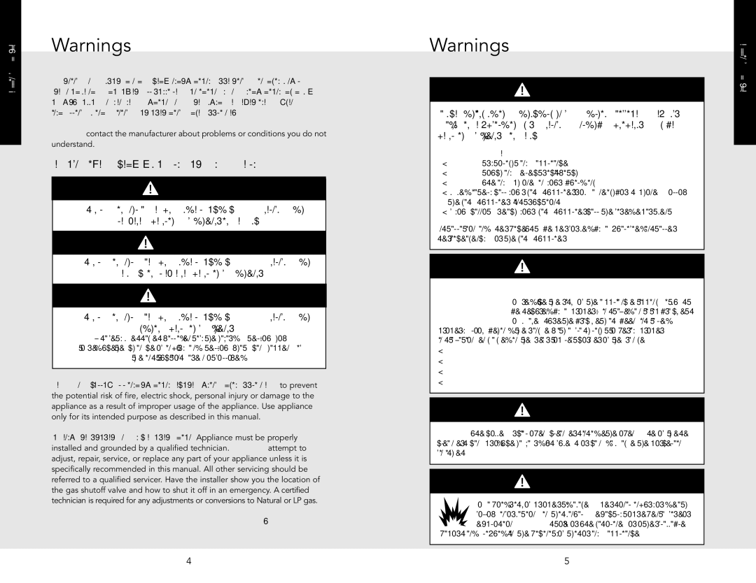 Viking F20542B manual Recognize Safety Symbols, Words, Labels, Getting Started 