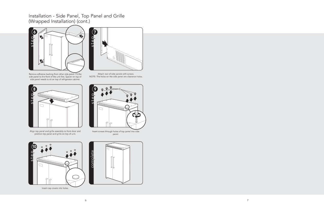 Viking F20713 manual Complete 