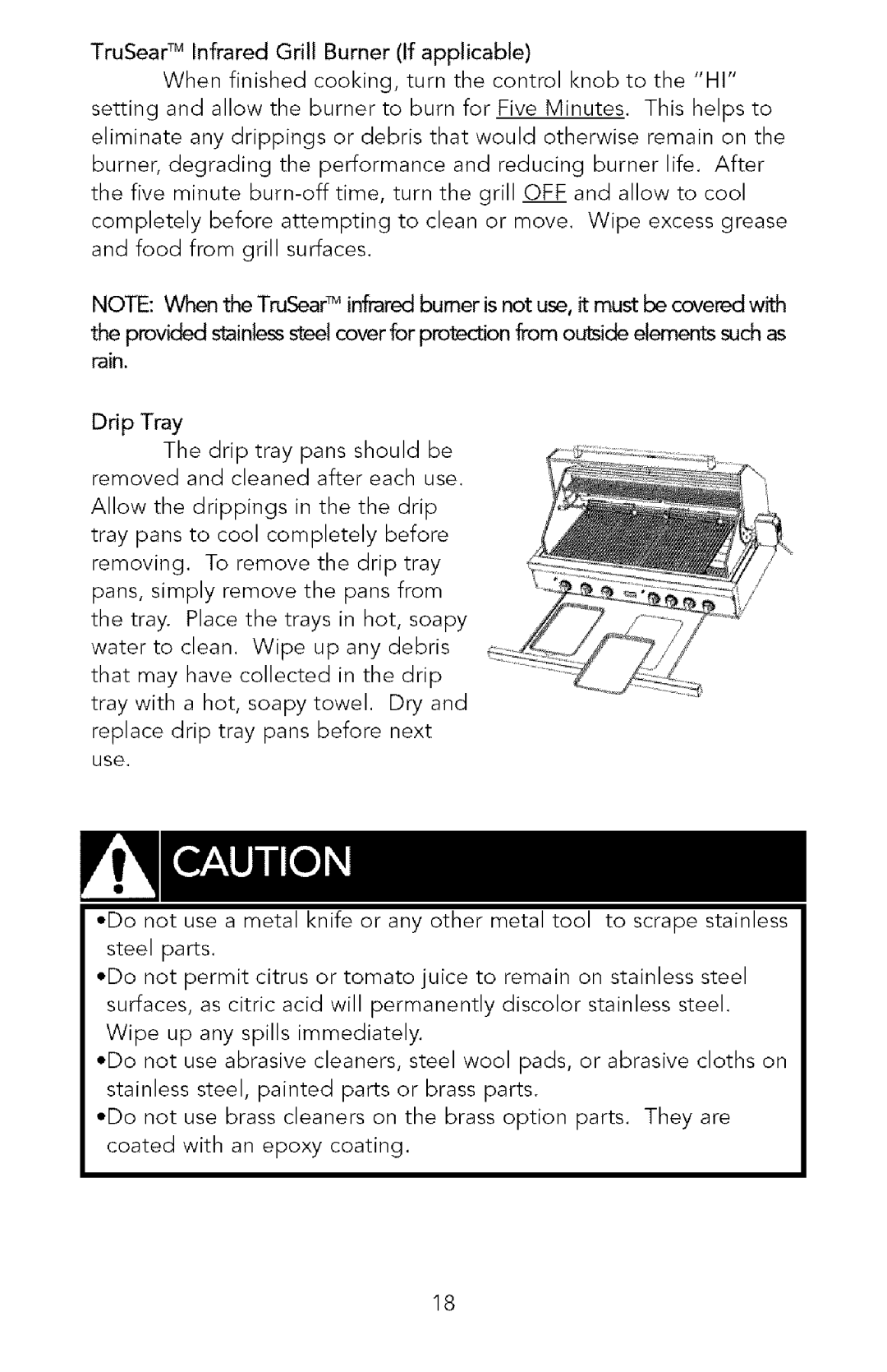 Viking Gas Grill manual 