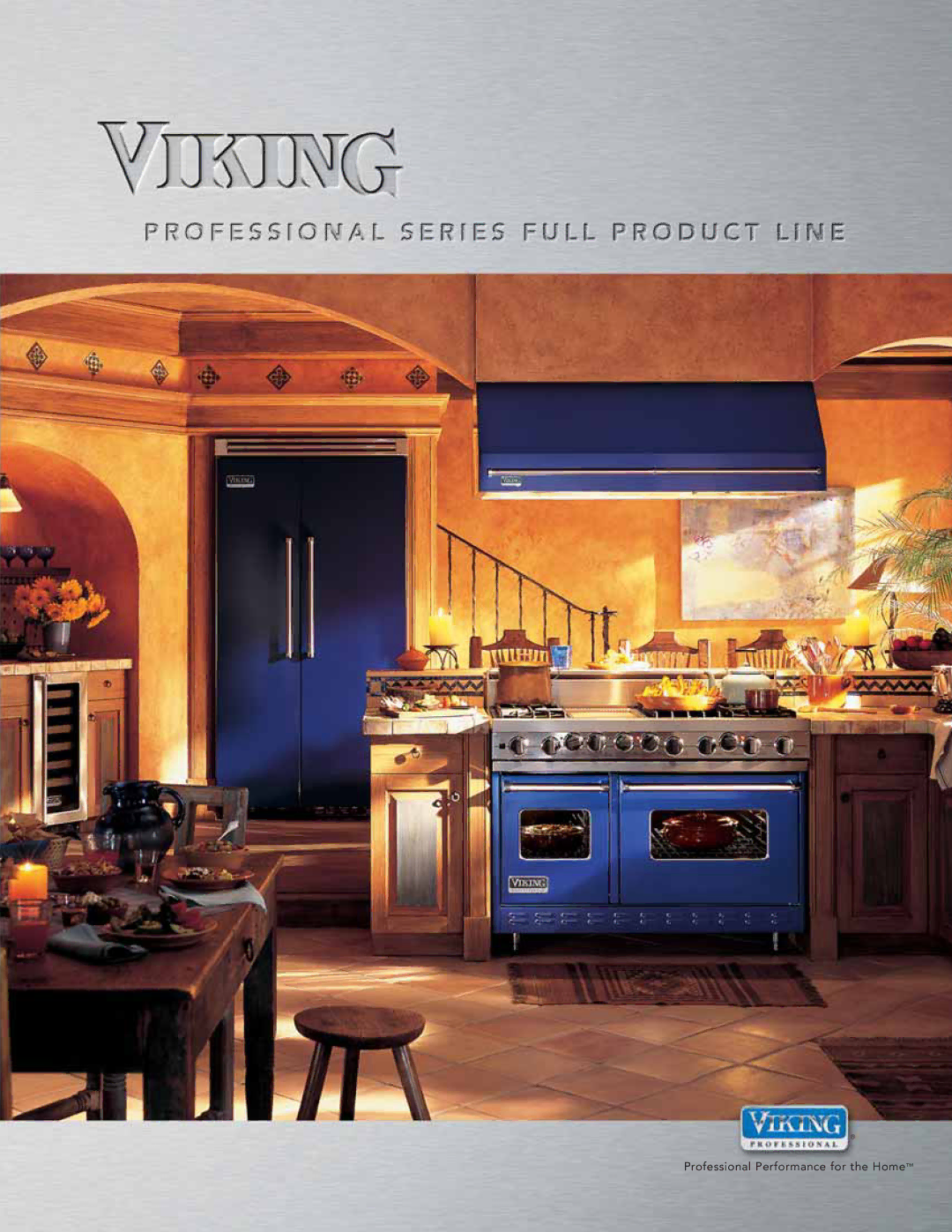 Viking M0908F60094G manual Professional Performance for the Home 