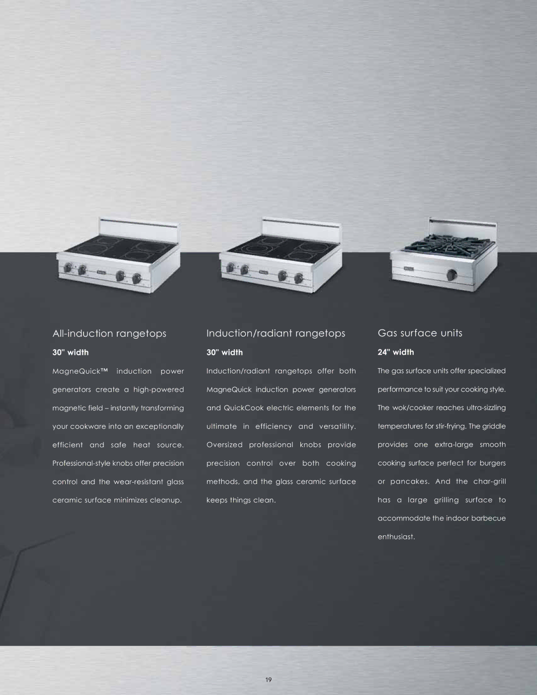 Viking M0908F60094G manual Generators create a high-powered MagneQuick induction power 