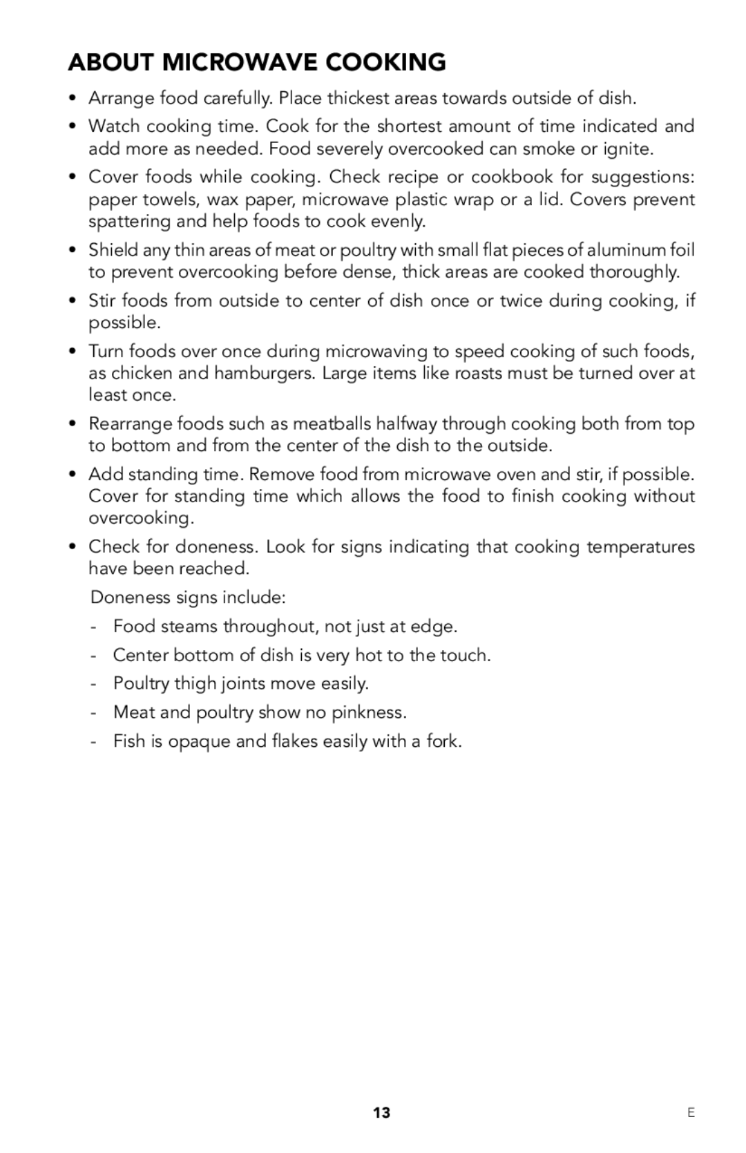 Viking RDMOR206SS manual About Microwave Cooking 