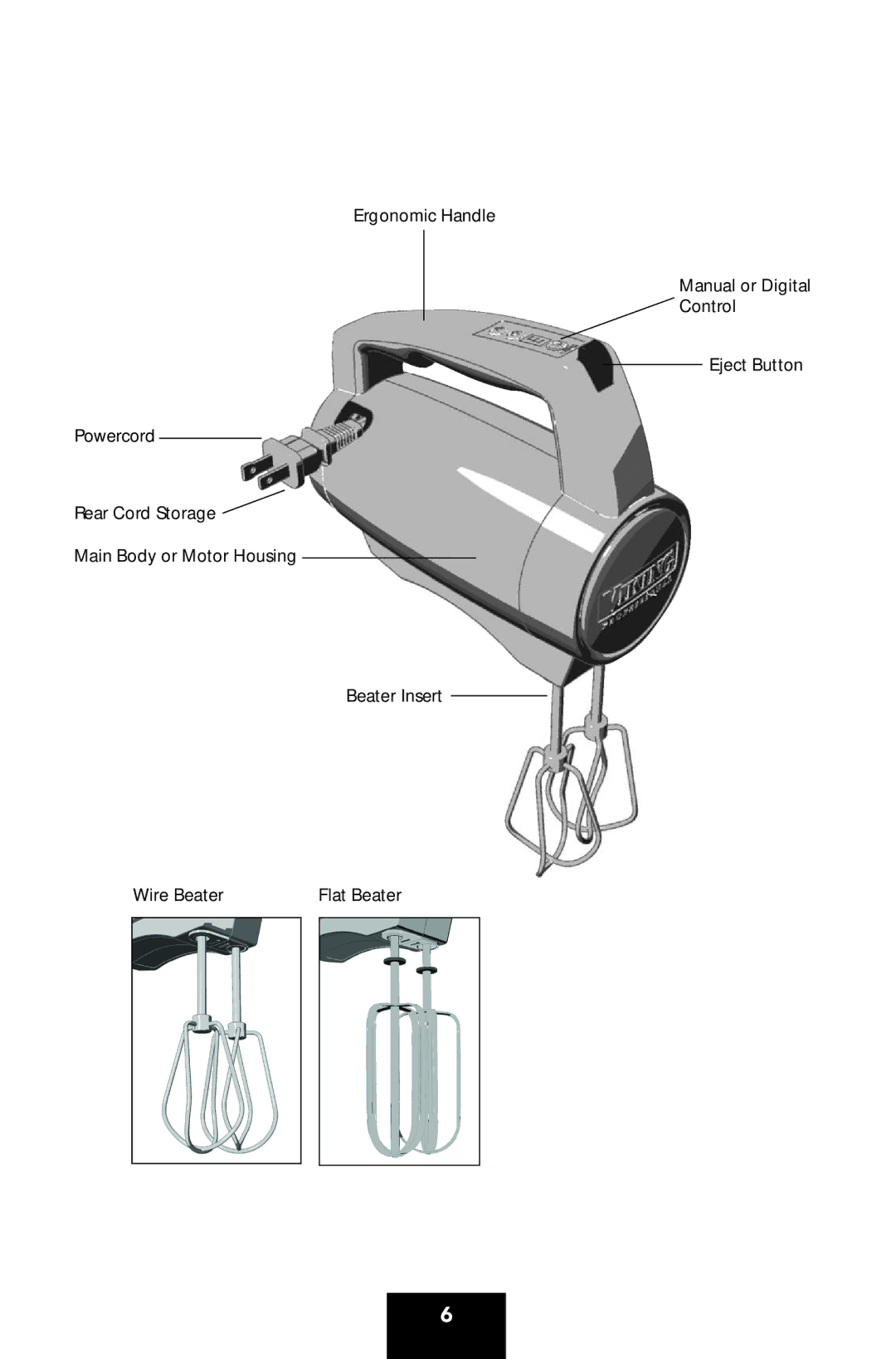 Viking VHMM5. VHMD9 manual 