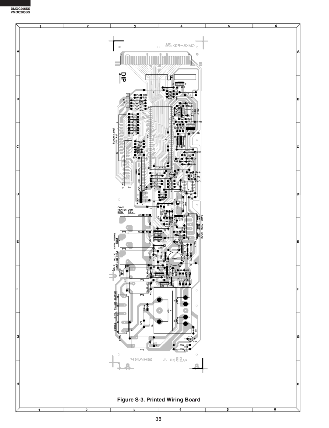 Viking VMOC205SS, DMOC205SS service manual Dip 