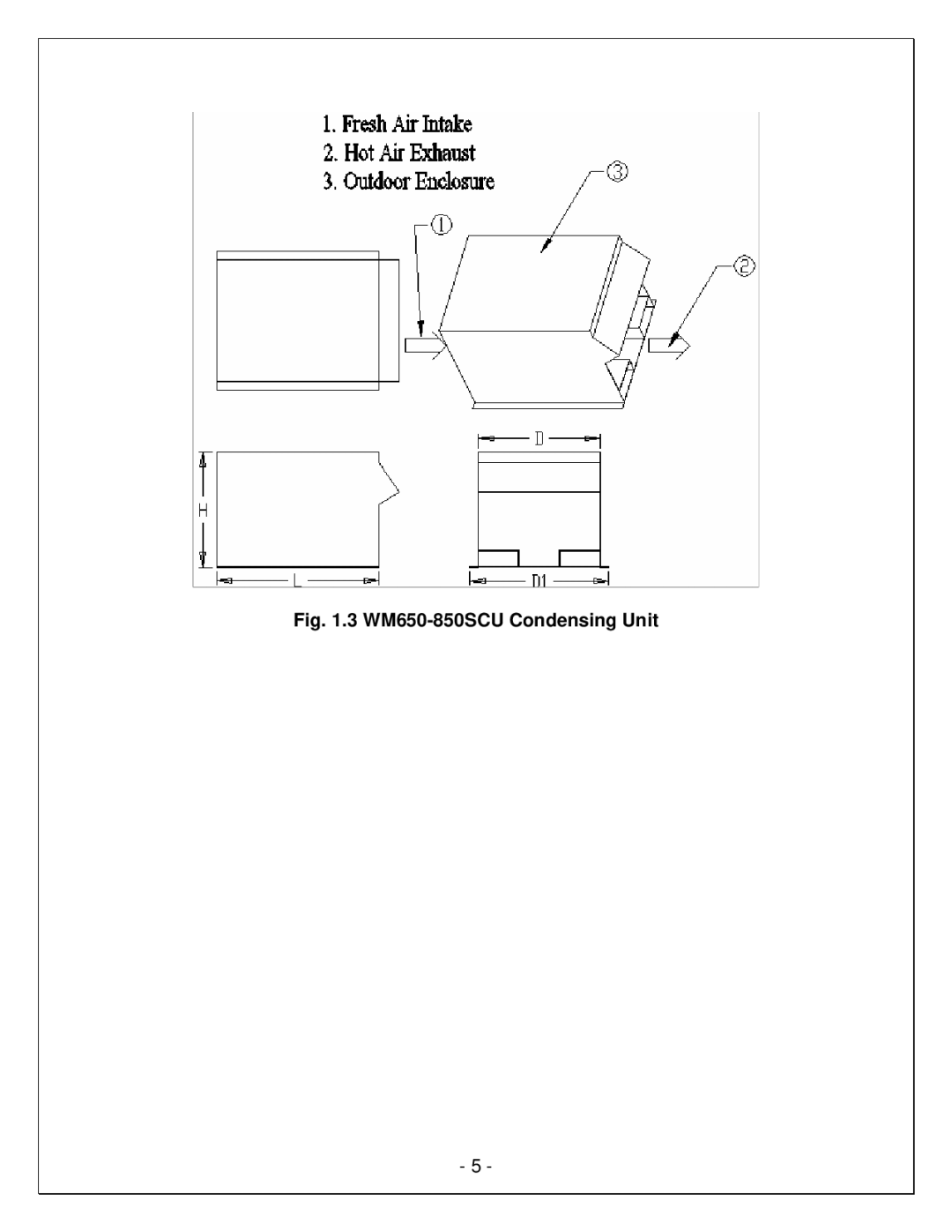 Vinotemp WM-45SFCH, VINO6500SSH, VINO4500SSH, VINO8500SSH, WM-85SFCH, WM-850SCU, WM-65SFCH manual WM650-850SCU Condensing Unit 