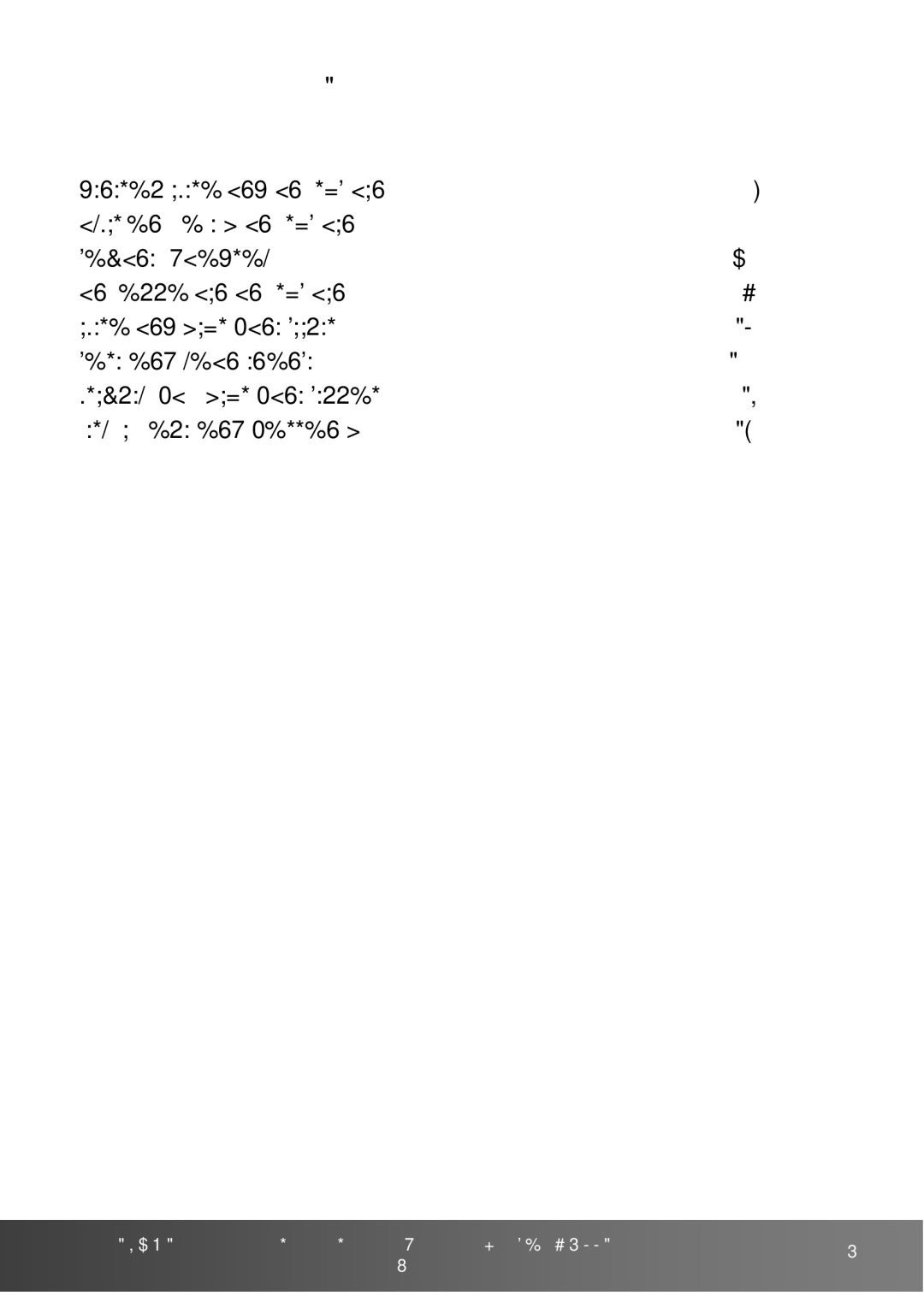 Vinotemp VT-36 owner manual Table of Contents 