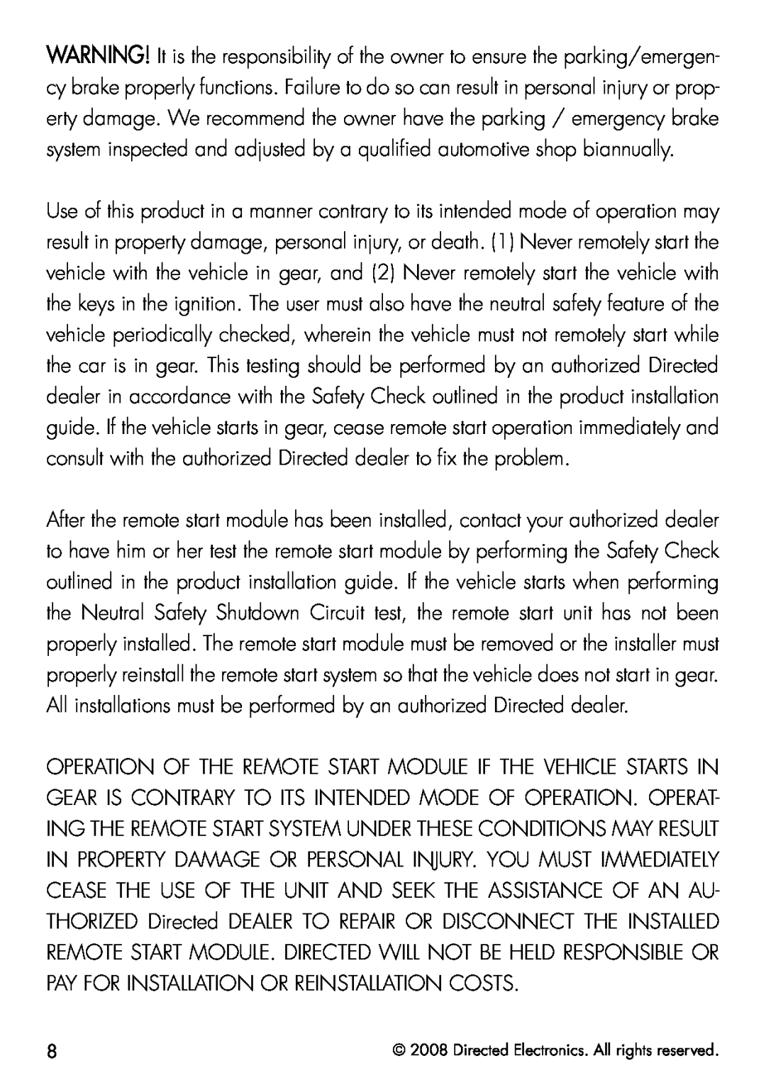 Viper 5901 manual 