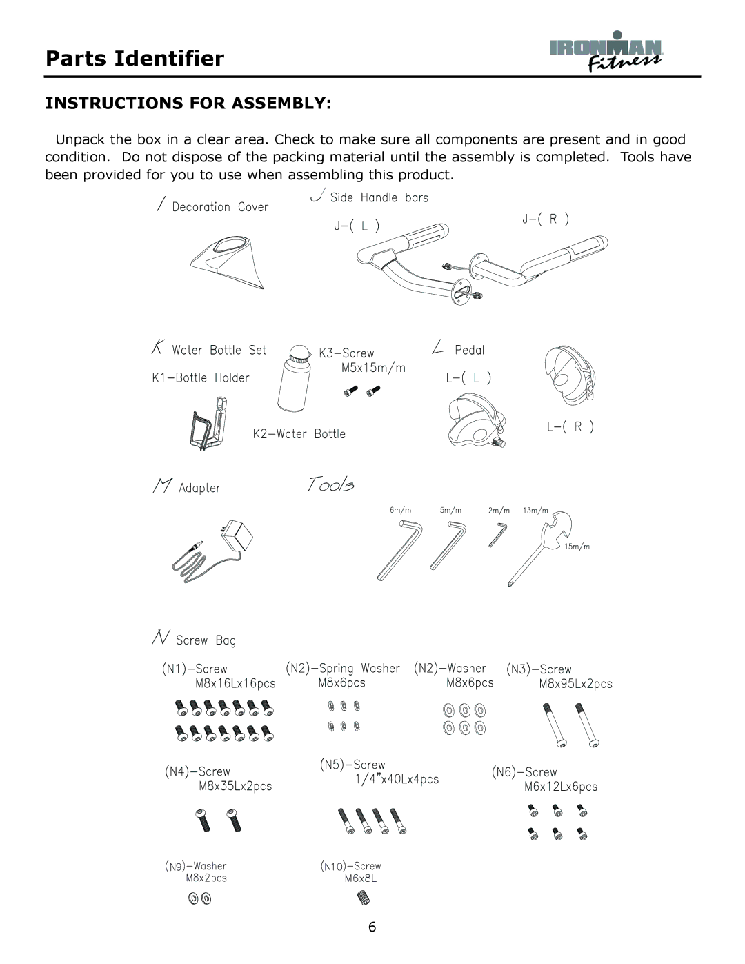 Viper Viper 315-00109 owner manual Parts Identifier 