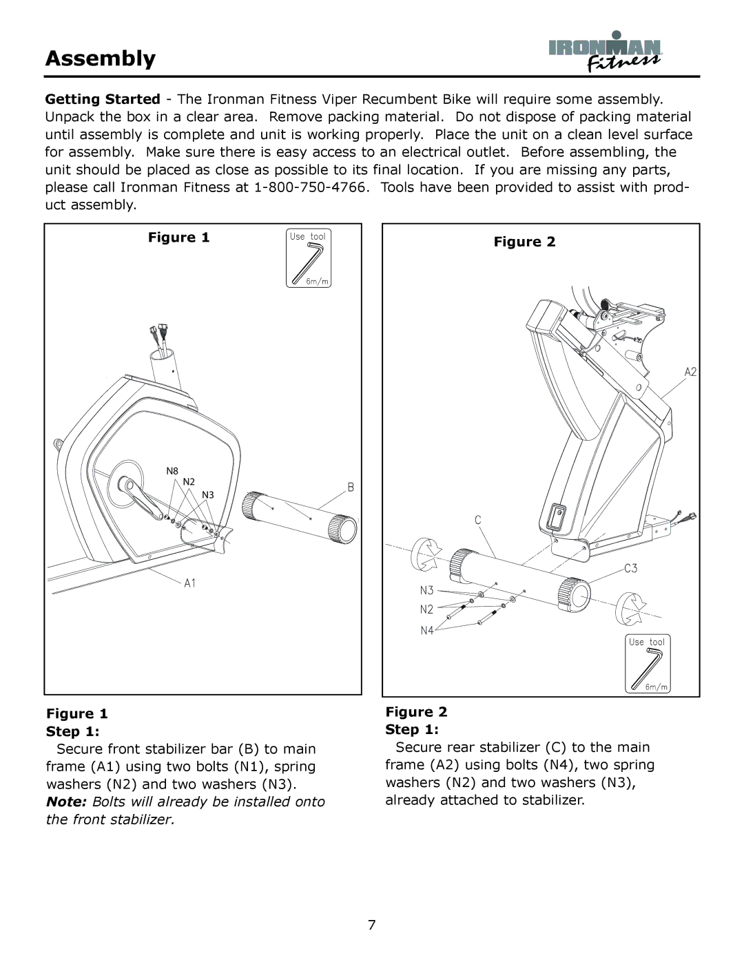 Viper Viper 315-00109 owner manual Assembly, Step 